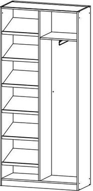 rauch Garderobenschrank Minosa Breite 91 cm