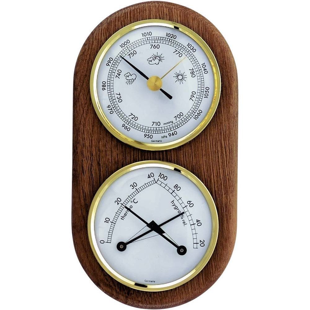 Wetterstation Analoge Wetterstation Innen-/Außenbereich