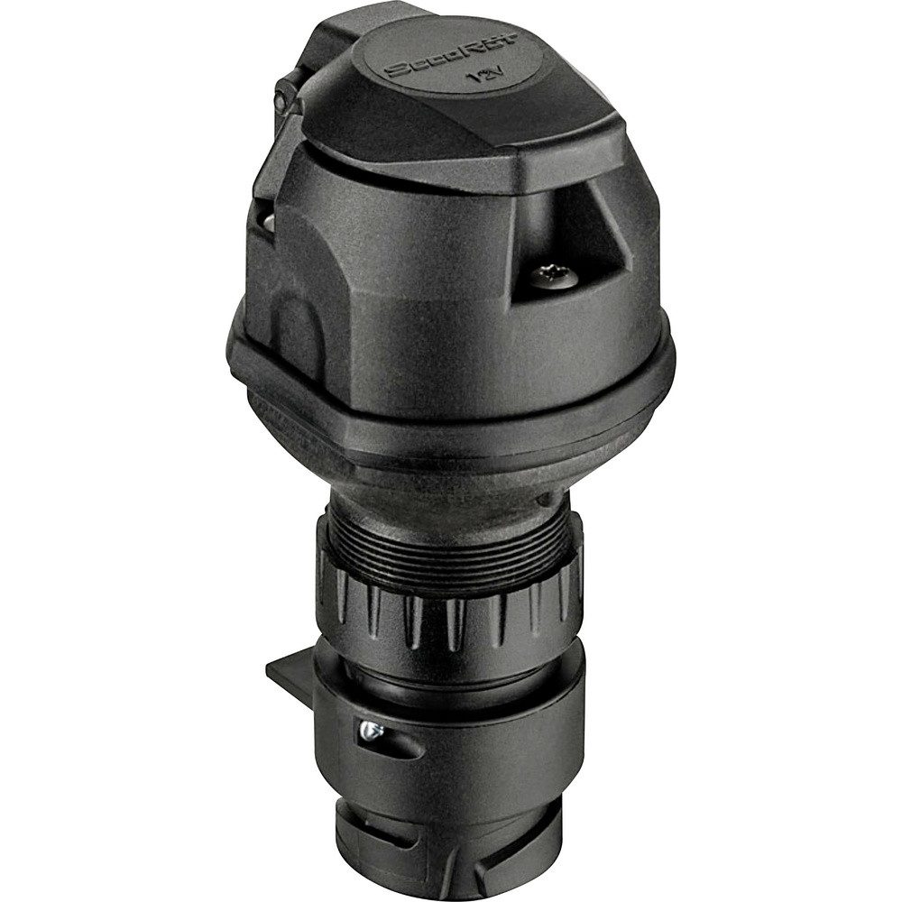 Anhänger SecoRüt 60182 Anhänger Adapter [Steckdose 13polig - Stecker 7polig]
