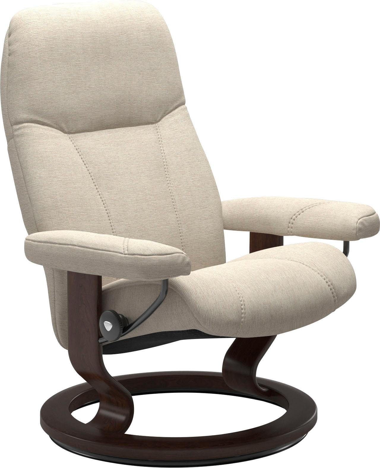 Relaxsessel Gestell Größe Braun Stressless® Base, mit M, Classic Consul,