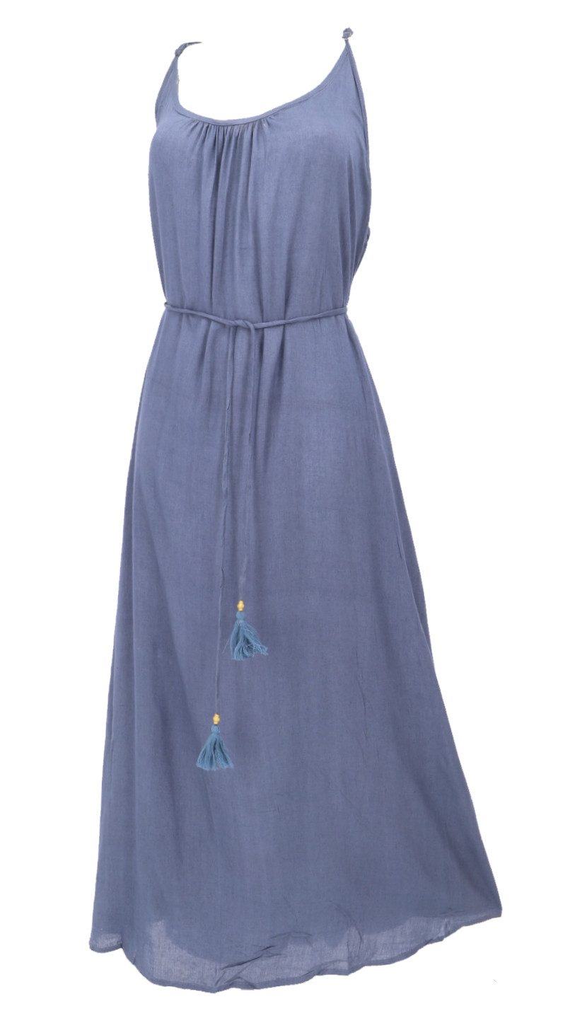 Guru-Shop Midikleid Sommerkleid, Maxikleid, Strandkleid,.. alternative günstig online kaufen