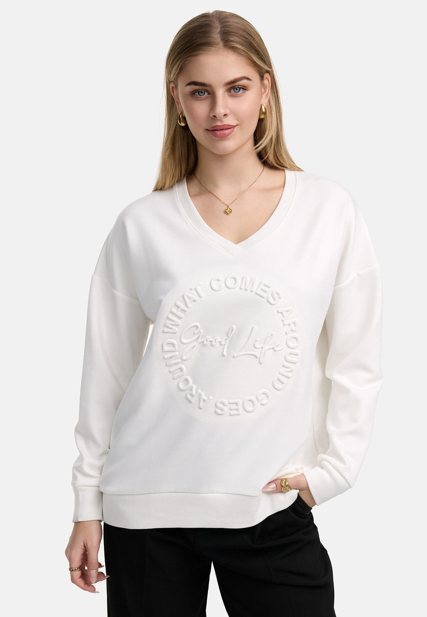 Decay Longsleeve Decay mit Sternen (1-tlg)