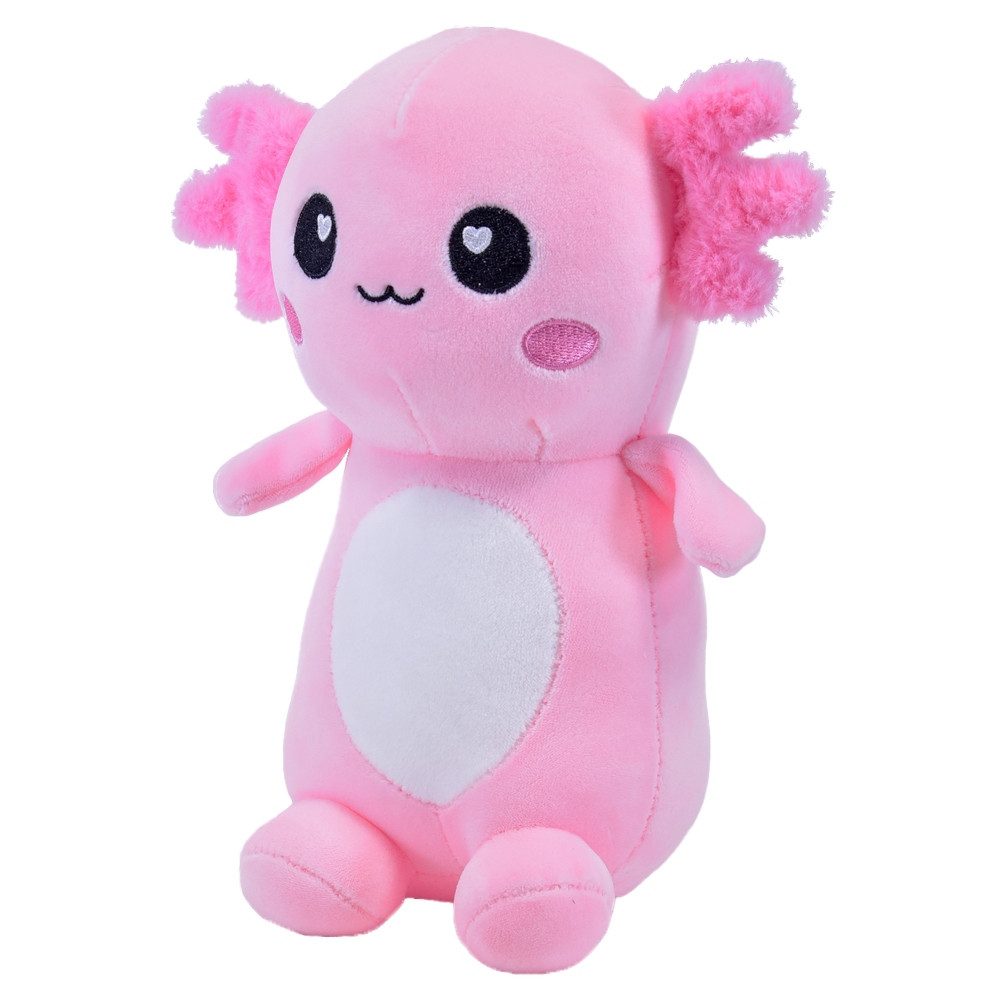 Kögler Plüschfigur Plüsch Axolotl rosa 25cm