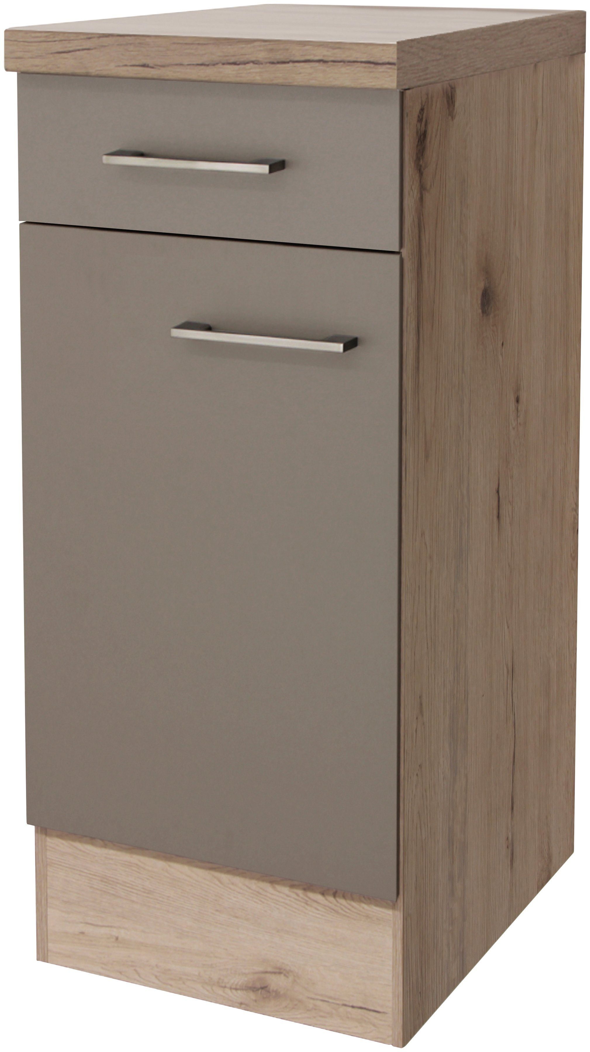 x 60 cm Unterschrank x T) (B x x Flex-Well H 30 86 Riva