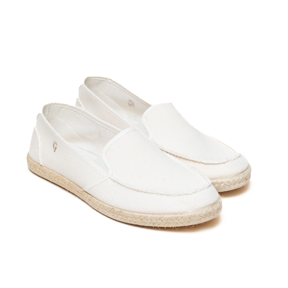 Gottstein Camping Linen Sailor Bootsschuh (1-tlg) Bootsschuh - Mit Kautschuksohle, Aus recyceltem Leinenstoff