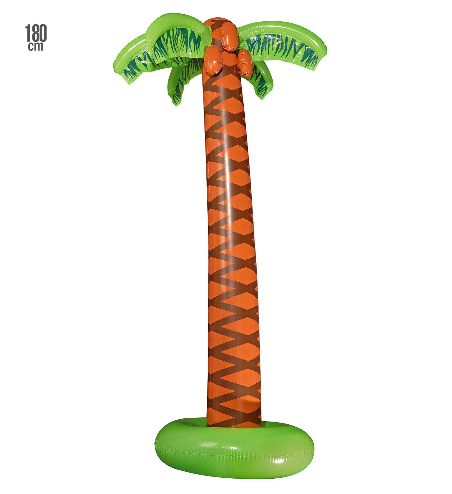 Widmann S.r.l. Aufblasbares Partyzubehör Aufblasbare Palme, 180 cm