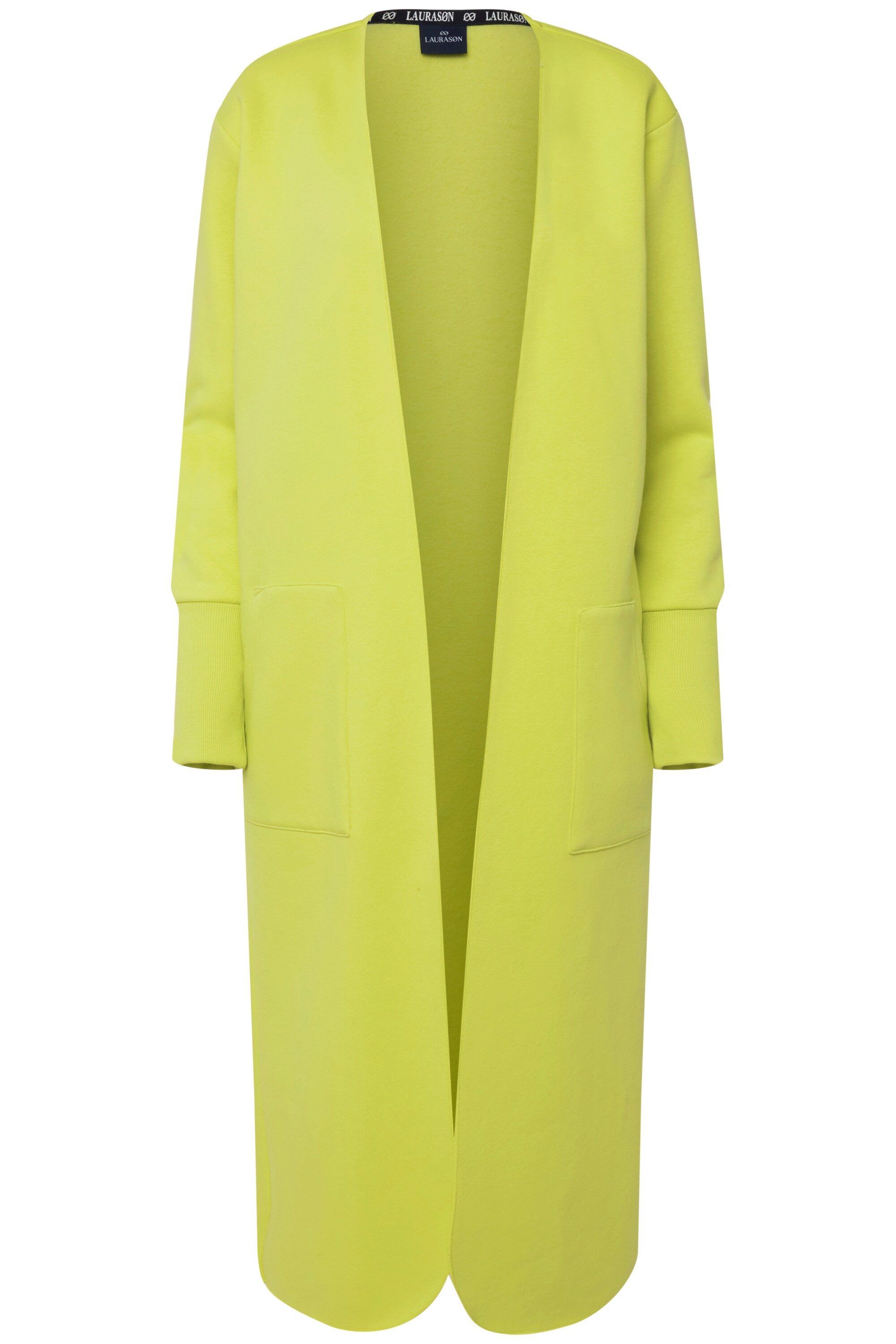 Laurasøn Sweatjacke Sweat-Cardigan Straight Fit offene günstig online kaufen