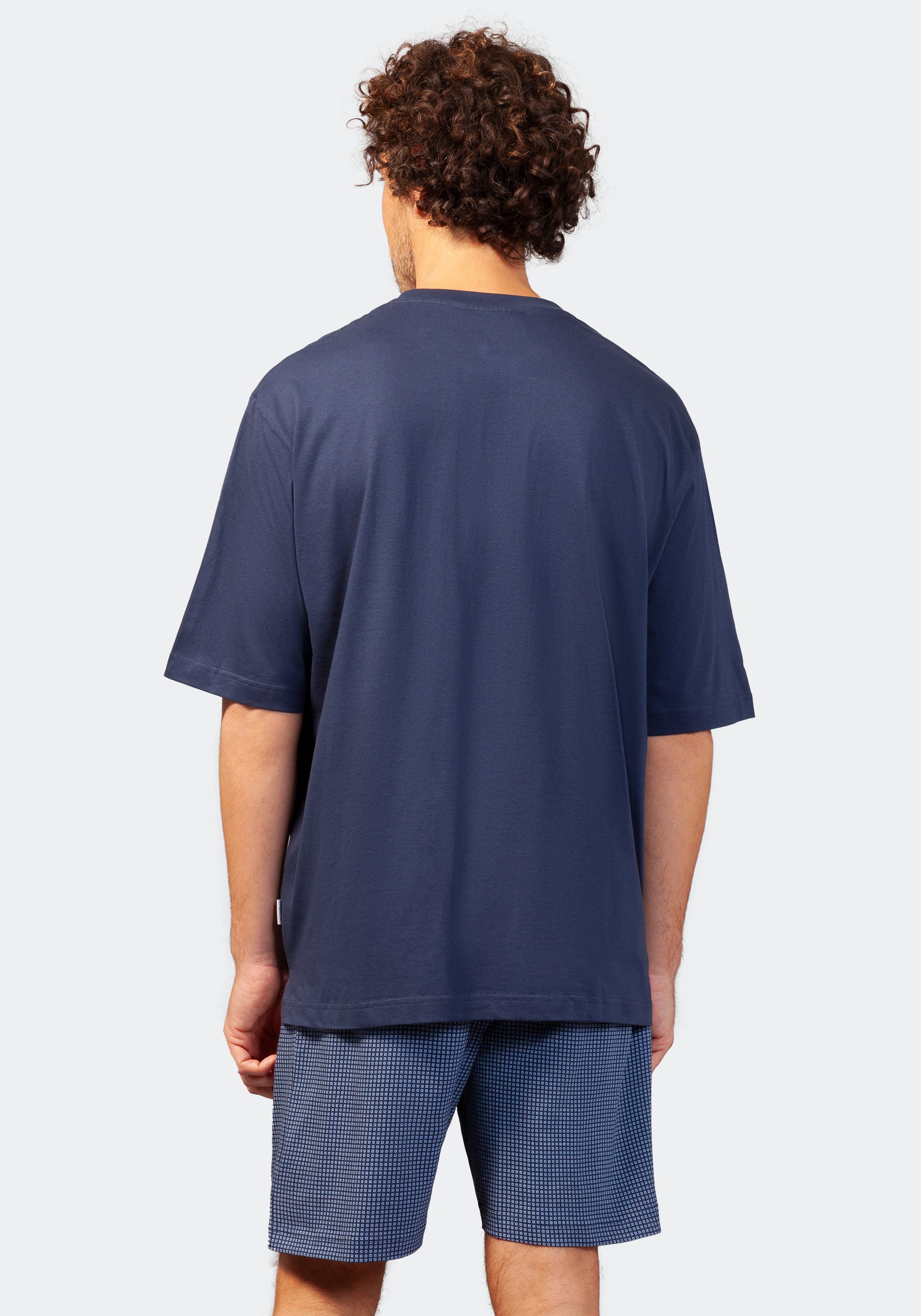 Hajo Schlafanzug Herren Shorty NOS Premium Cotton günstig online kaufen