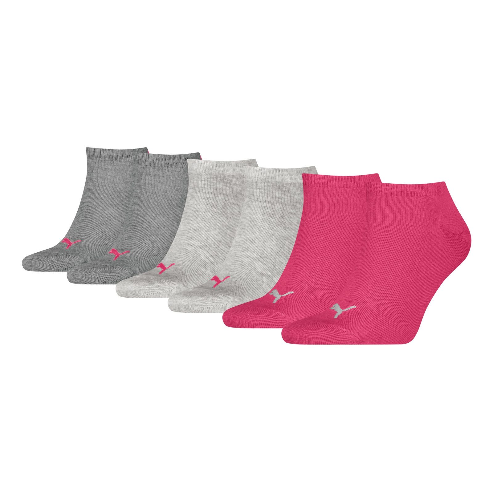 middle grey melange / pink
