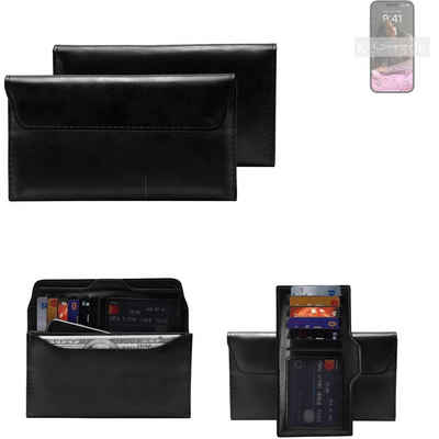 K-S-Trade Handyhülle für Apple iPhone 14 Pro Max, Handy Hülle Schutz Hülle Tasche Schutz Case Handytasche