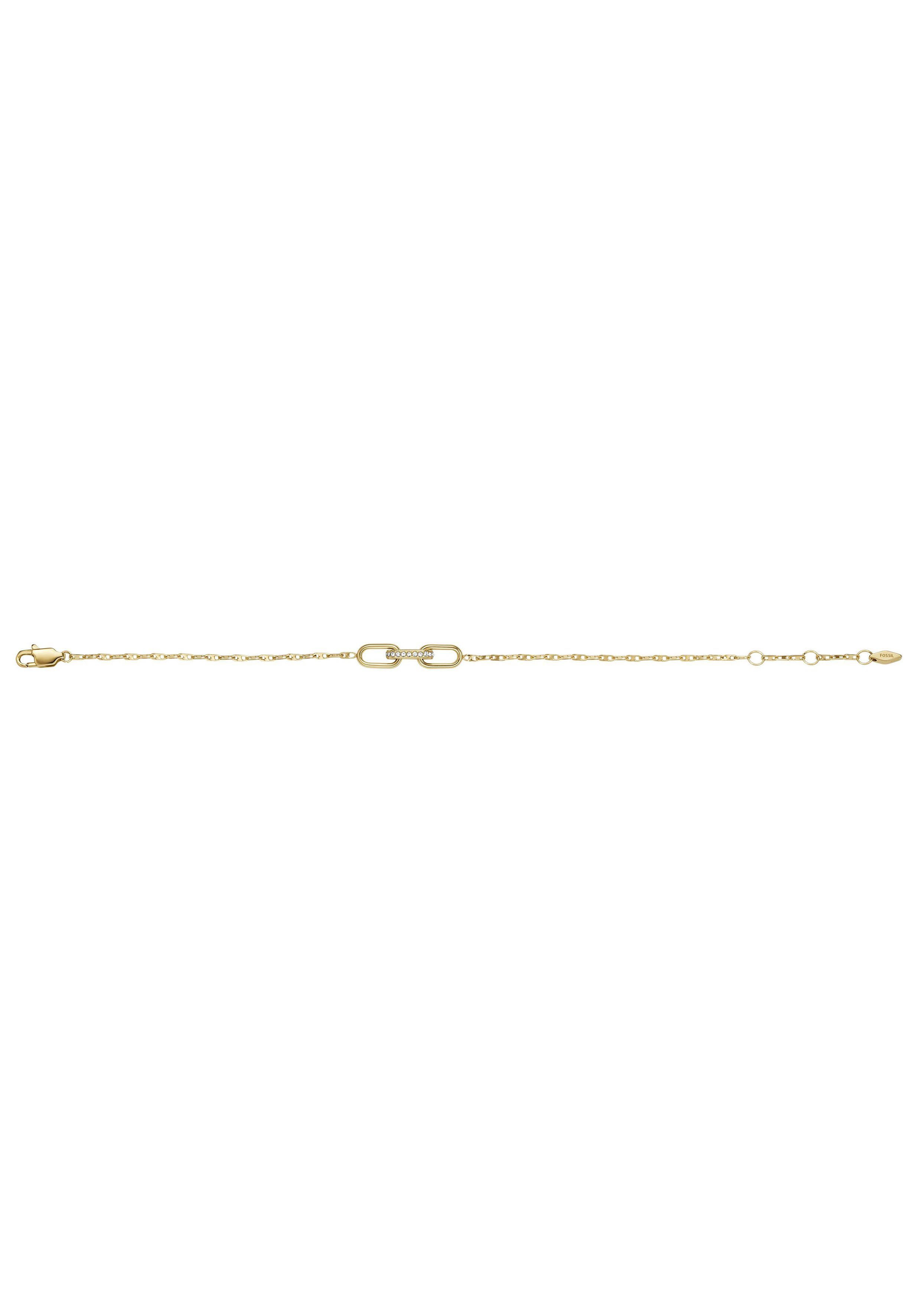 Fossil Armband Schmuck Geschenk Edelstahl Armschmuck HERITAGE D-LINK