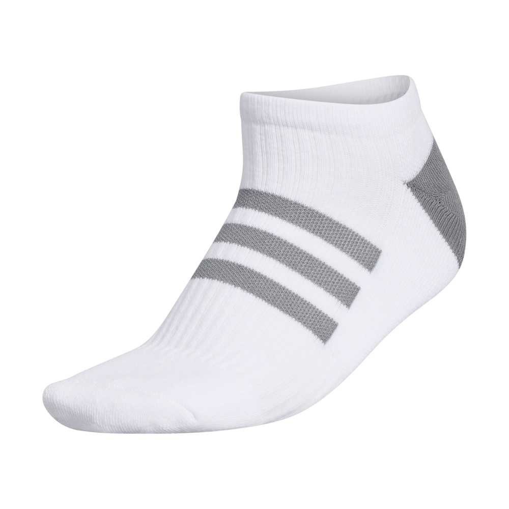 Sportsocken Adidas Golf Socken Comfort Low Weiß/Grau Damen
