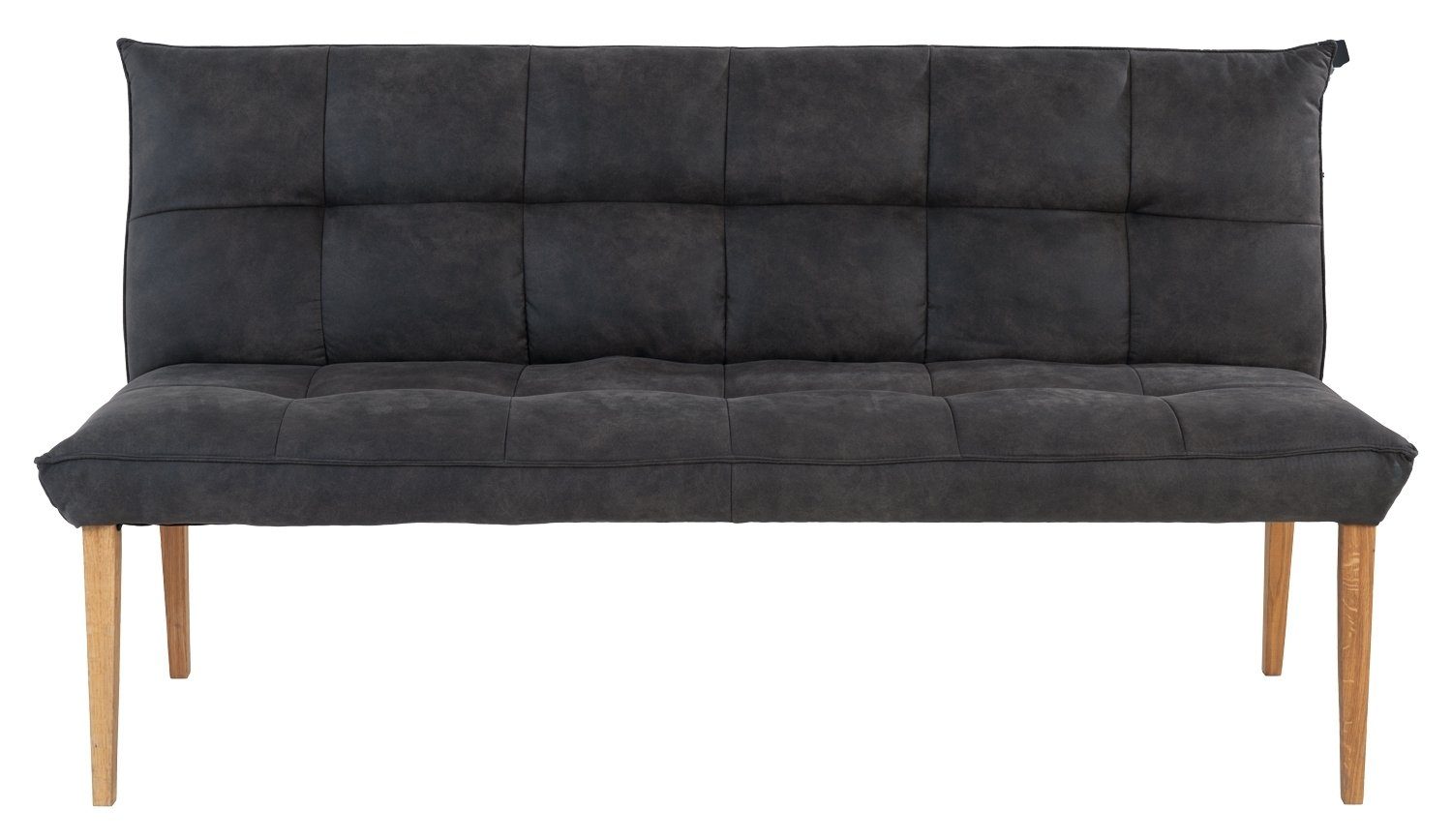 G+K Möbelvertriebs GmbH Essbank Sitzbank KOLJA, Anthrazit, B 160 cm, T 60 cm, mit Steppung