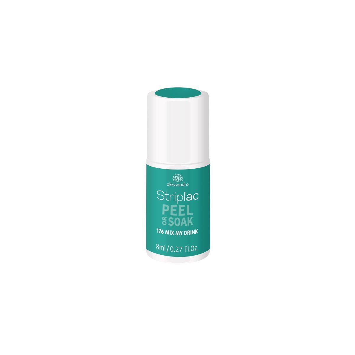 Nagellack Alessandro Striplac Peel or Soak 176 Mix My Drink 8 ml