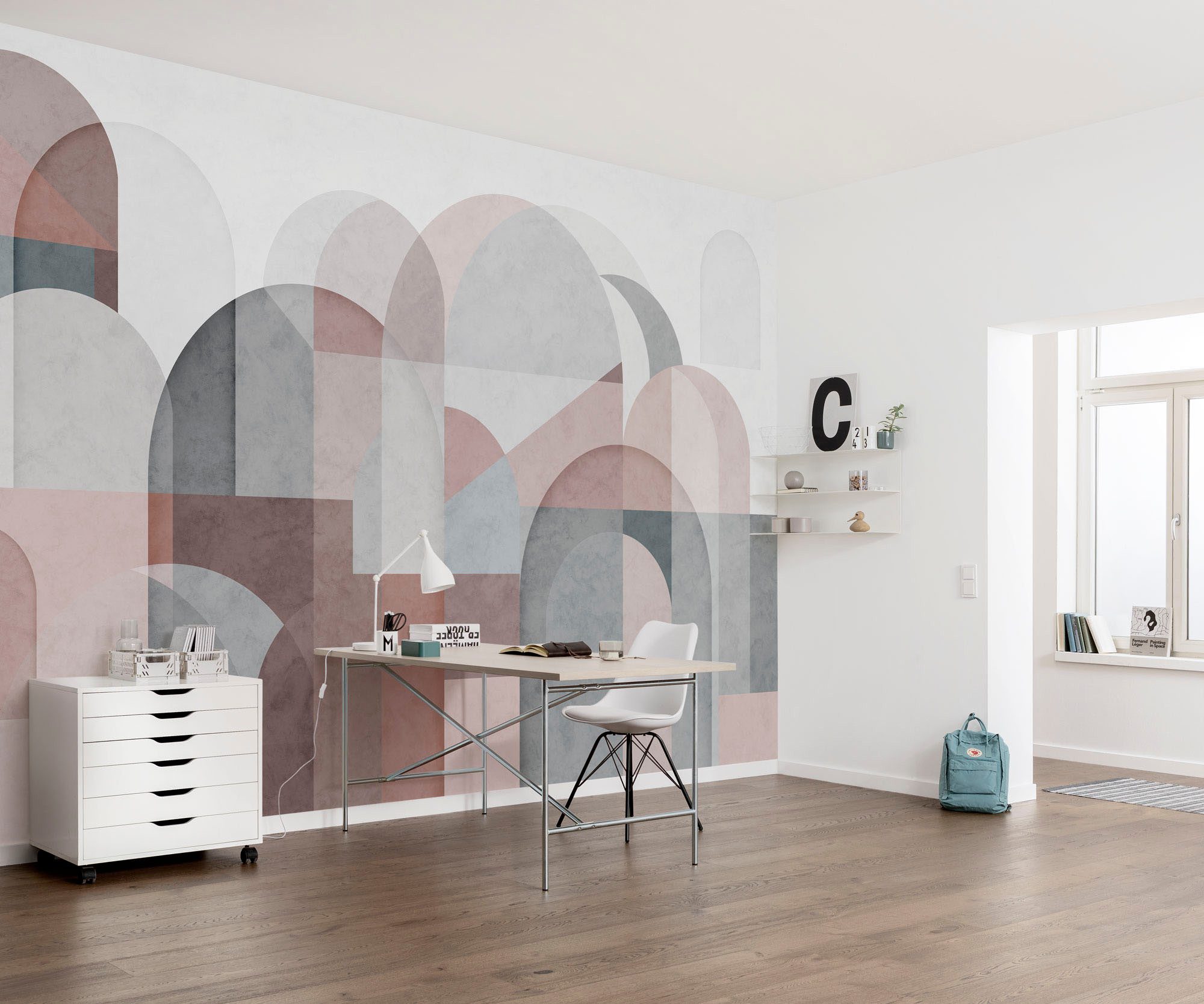 Komar Fototapete Digitaldruck Vlies - Archway - Размер 400 x 250 cm, glatt, bedruckt, (Packung, 1 St), Wohnzimmer, Schlafzimmer