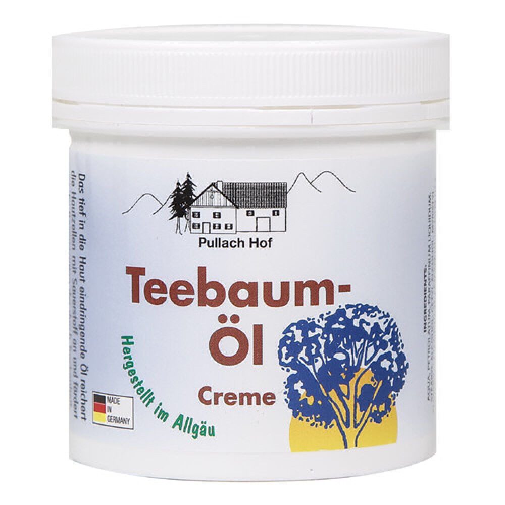 Tagescreme 2x Teebaum-Öl Creme 250ml Balsam Lotion Gel aus dem Allgäu