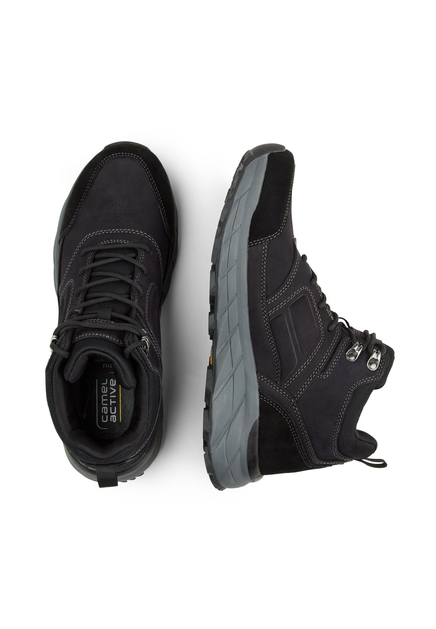 camel active mit Gripsohle Schnürstiefelette