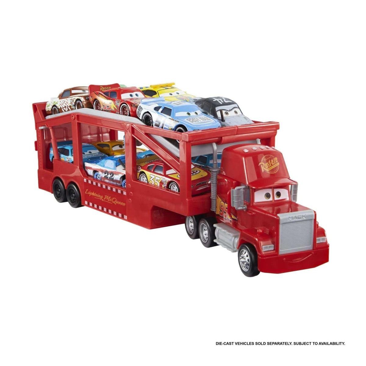 Spielzeug-LKW Mattel HHJ54 - Disney Pixar Cars - Mack Transporter 33 cm