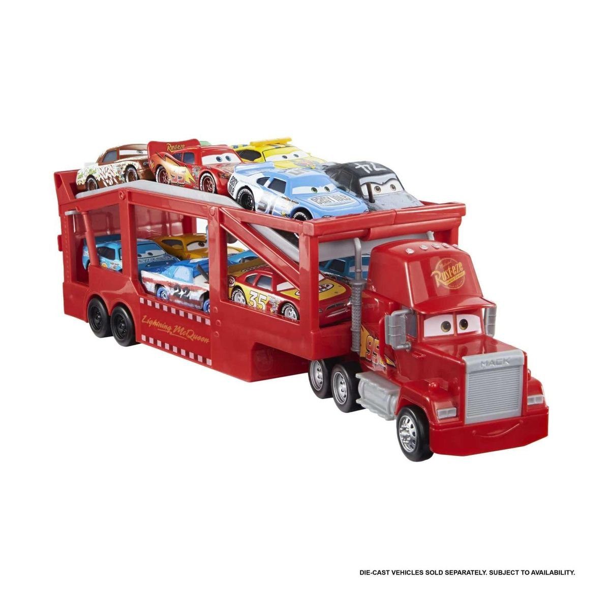 Mattel® Spielzeug-LKW Mattel HHJ54 - Disney Pixar Cars - Mack Transporter 33 cm