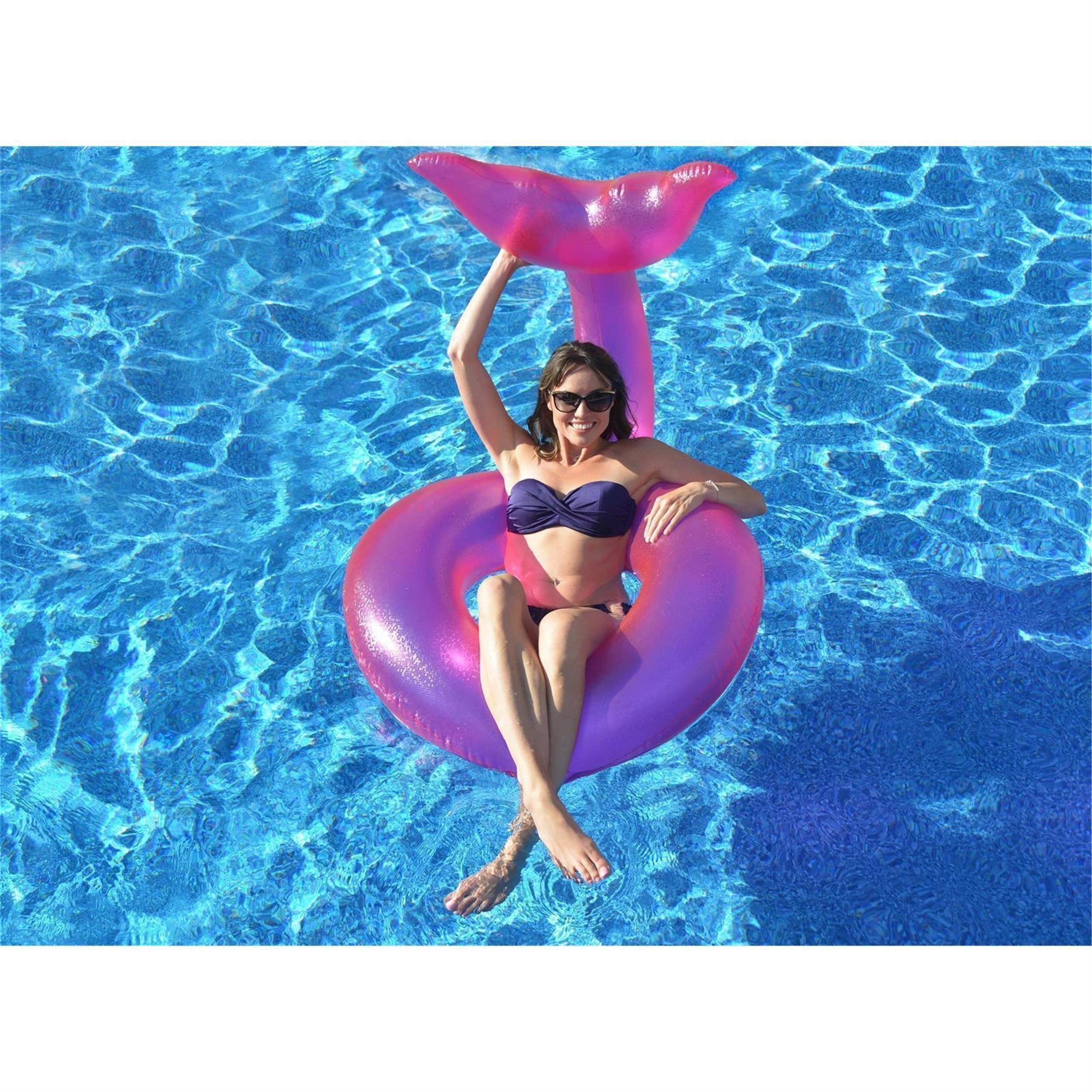 SunClub Schwimmring Schwimmreifen (für Jahren, Kinder Strand, Schwimm 106cm Ring ab für Pool Badespaß 1-tlg), 12 oder Wasserspielzeug