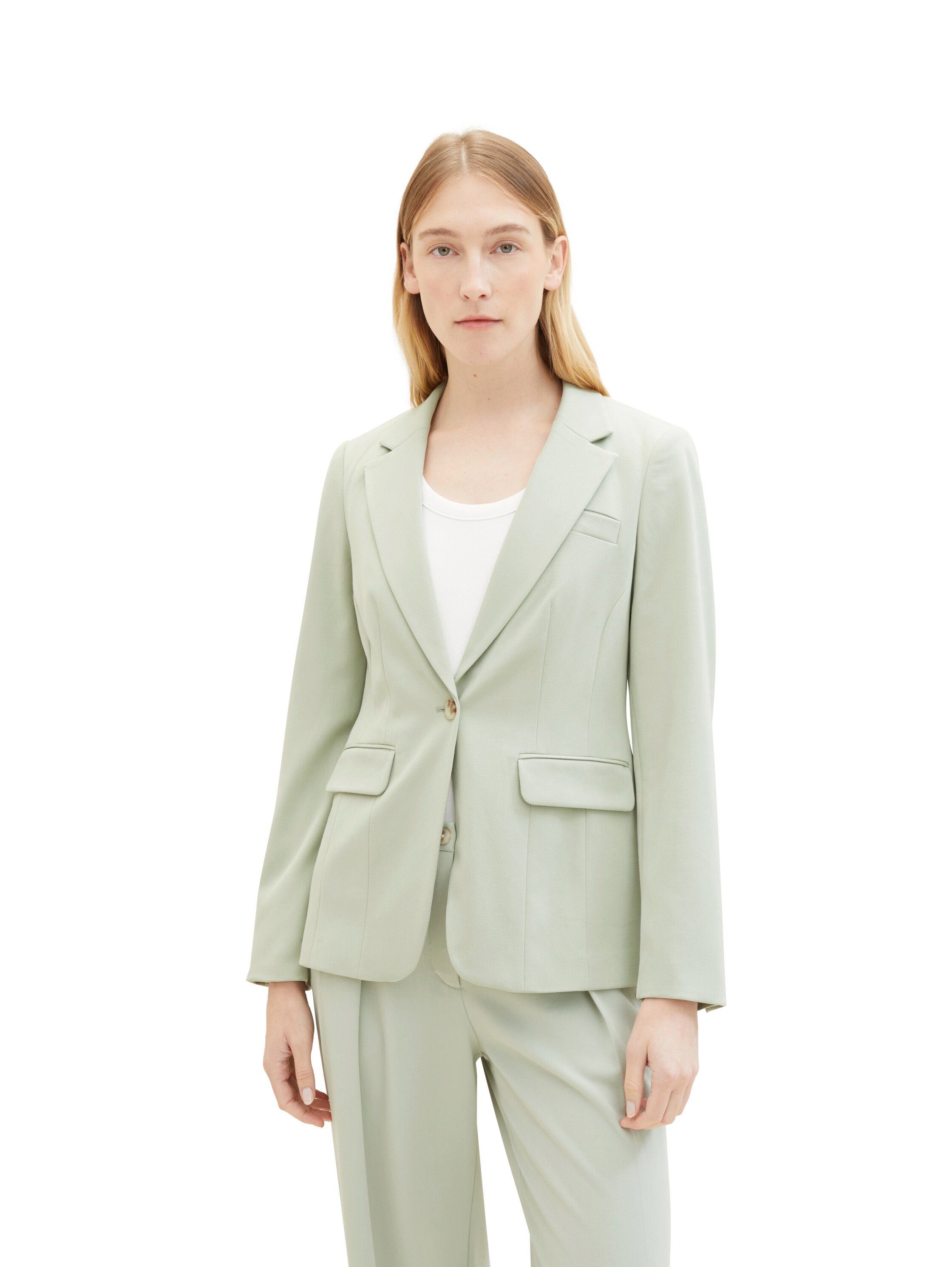 TOM TAILOR Jerseyblazer mit einem Knopf günstig online kaufen