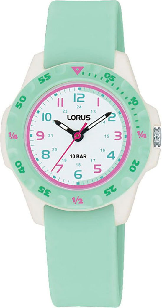 LORUS Quarzuhr RRX65JX9, Armbanduhr,Kinderuhr,Lernuhr,Geburtstag,Schulanfang,Geschenkidee