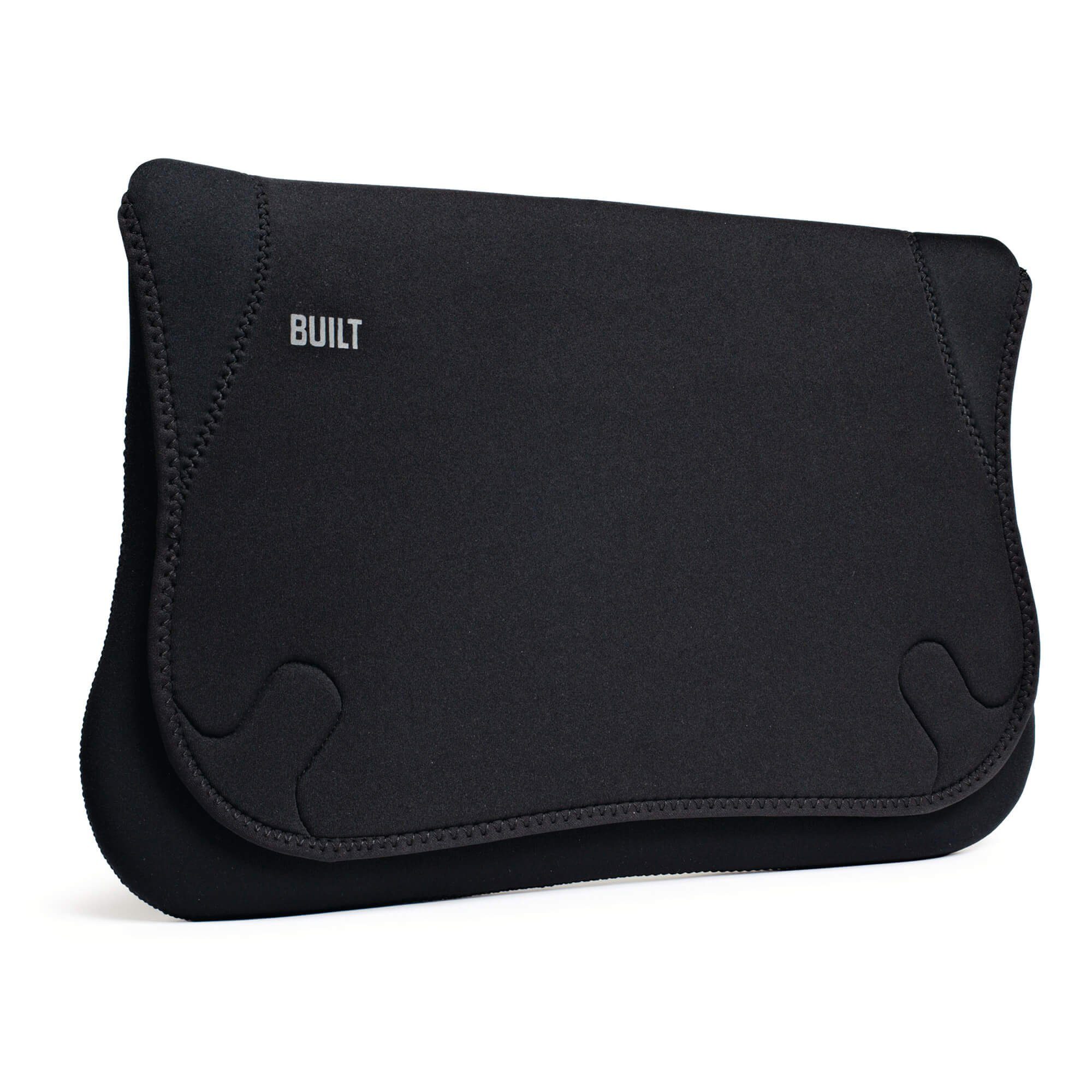 Built Laptop-Hülle BUILT NY Notebook Envelope Sleeve Case Schutzhülle Notebook 15 / 16 Zoll Schwarz