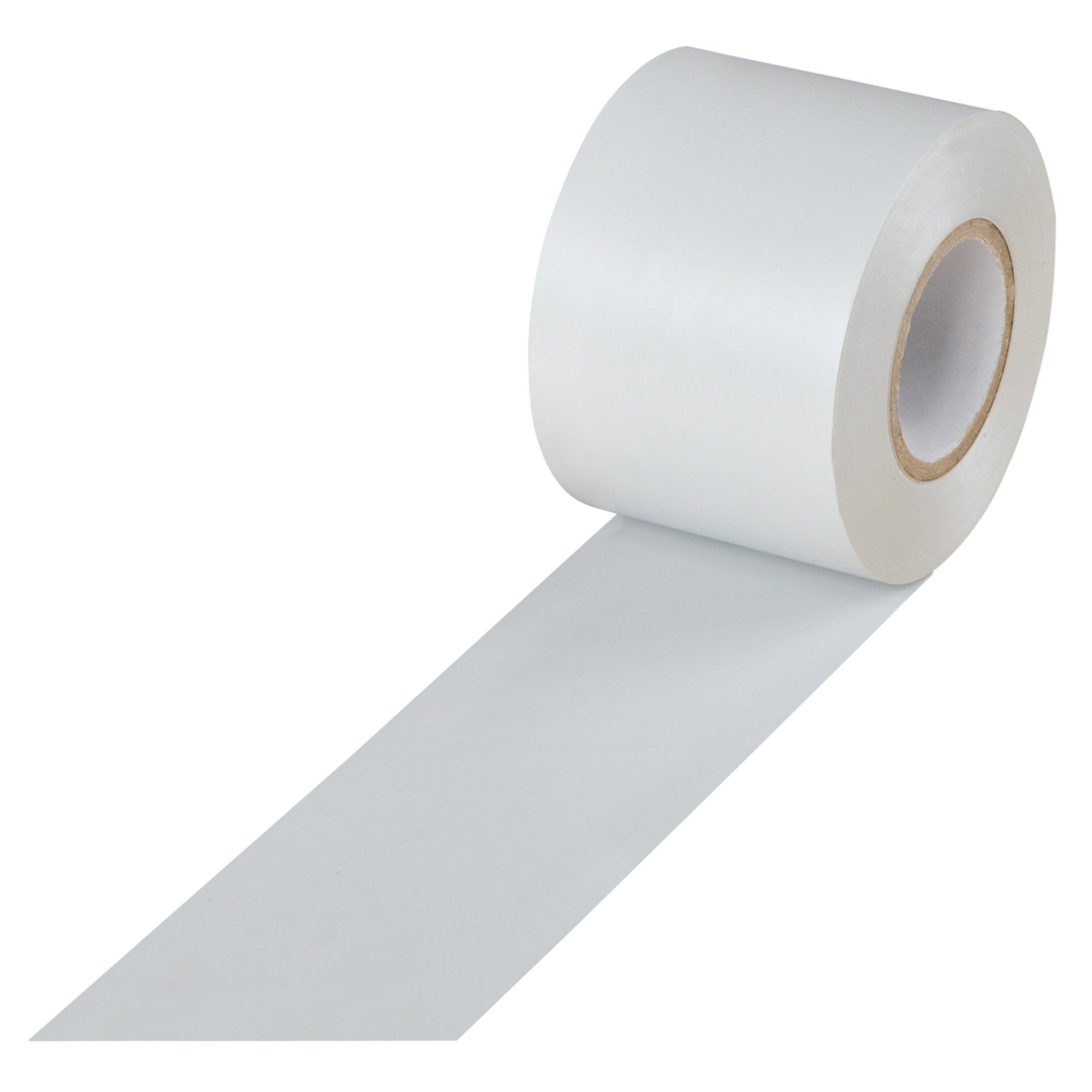 Scorprotect® Klebeband PVC Klebeband hellgrau für PVC-Ummantelung 50 mm x 25 m | Klebefilme