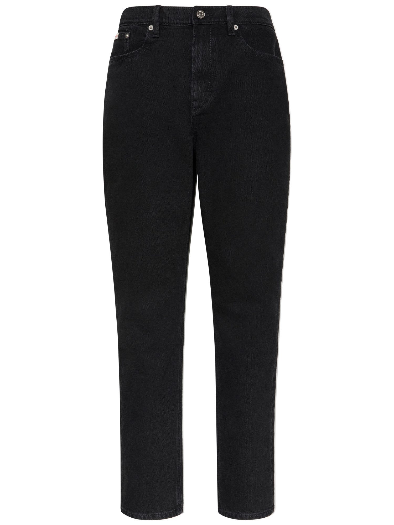 Calvin Klein Джинсы Мамины джинсы NEW MOM JEAN mit Markenlabel am Bund