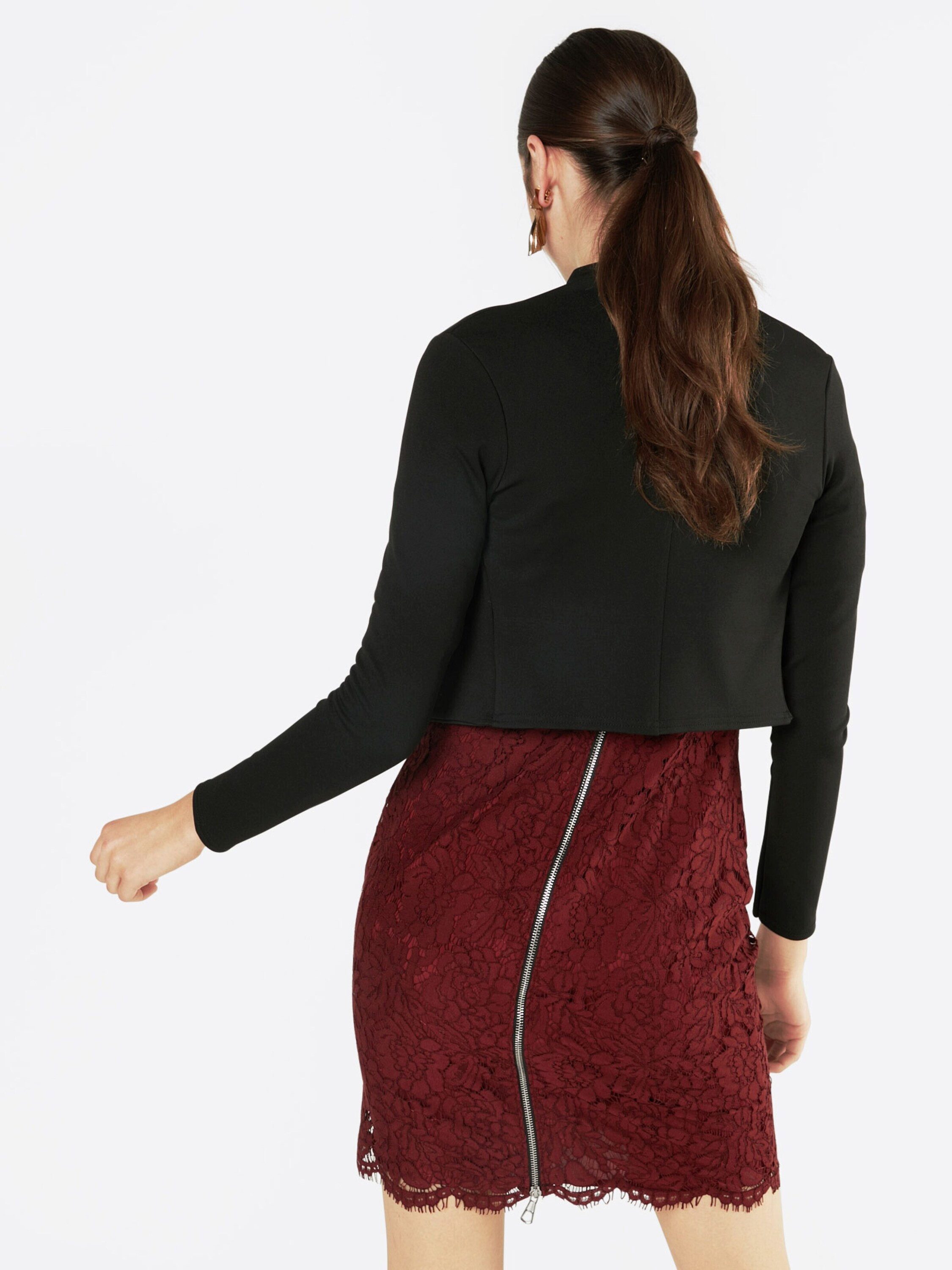 Sisters Point Kurzblazer Grido (1-tlg) Plain/ohne Details