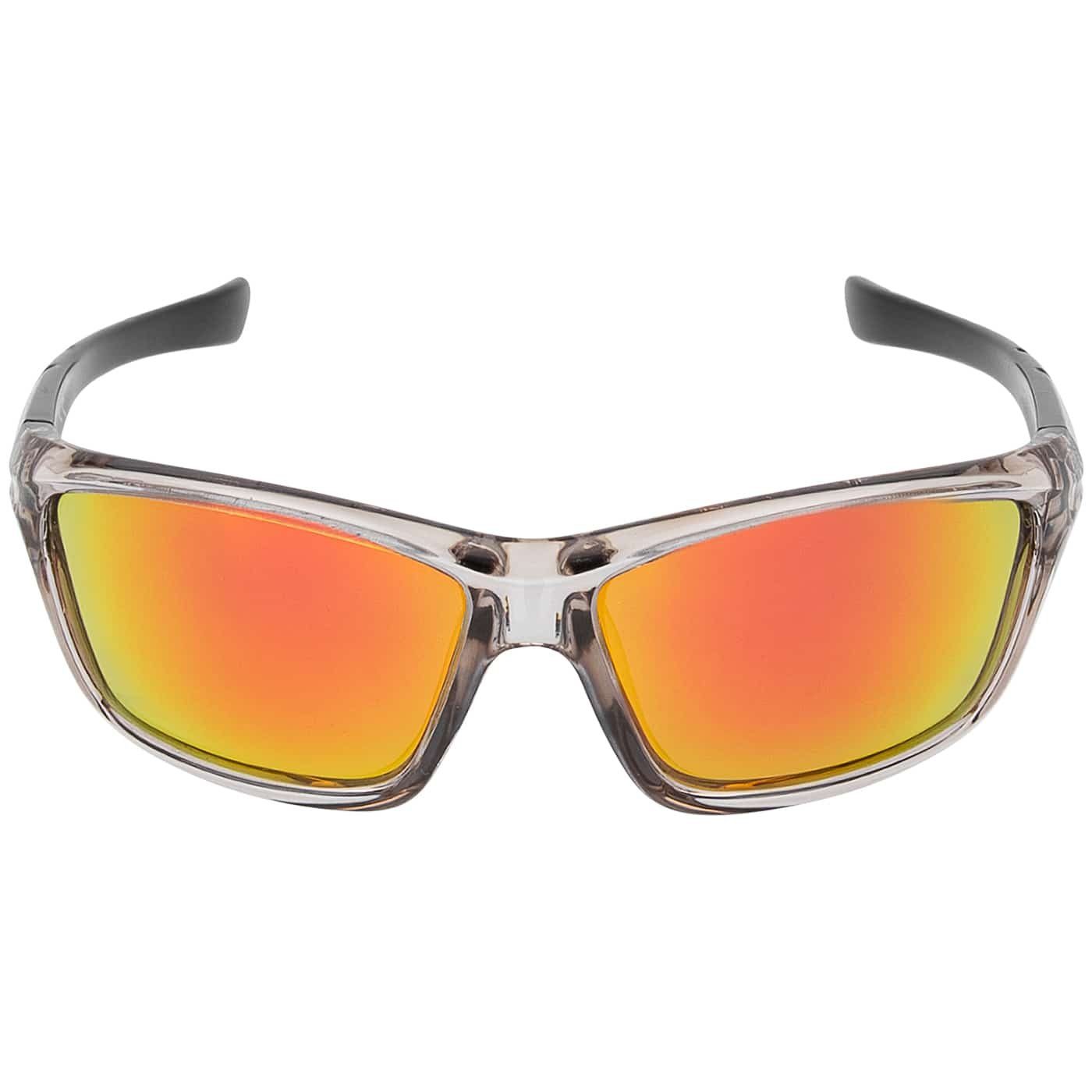 BEZLIT Eyewear Sportbrille Moderne Designer Damen Sonnenbrille, (1-St), mit schwarz, blau, gelb-rot oder grün-blauen Linsen