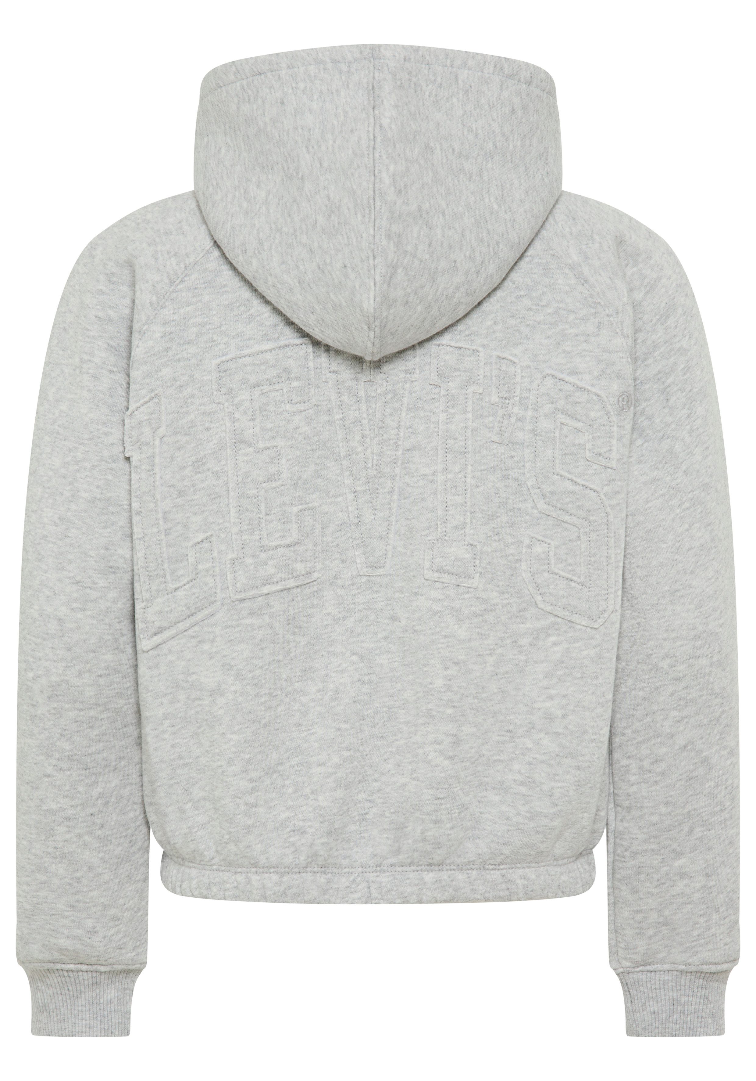Levi's® Kids Kapuzensweatjacke Mit Raglanärmel – Bild 2 von 5