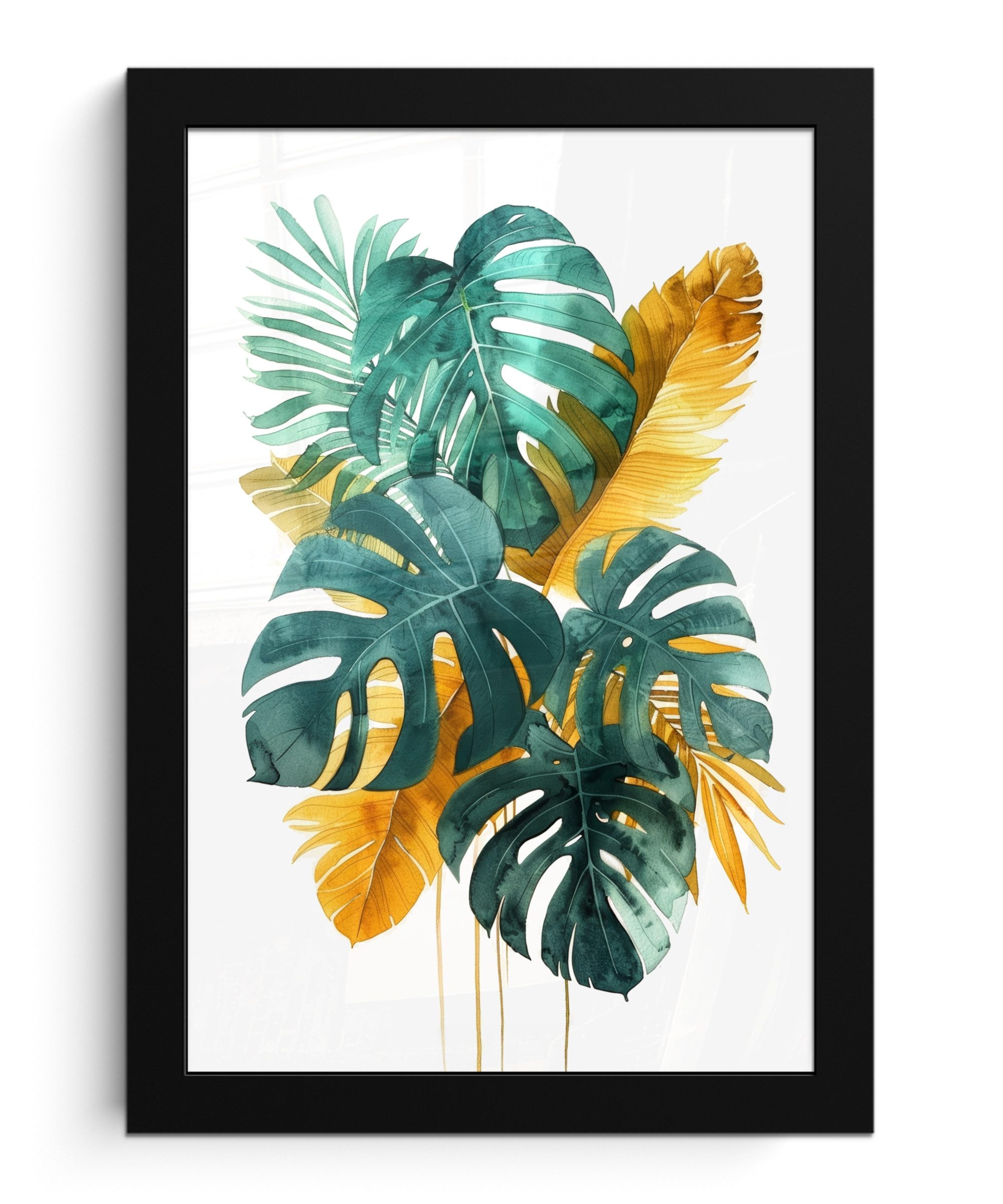 MuchoWow Poster Blätter - Tropisch - günstig online kaufen