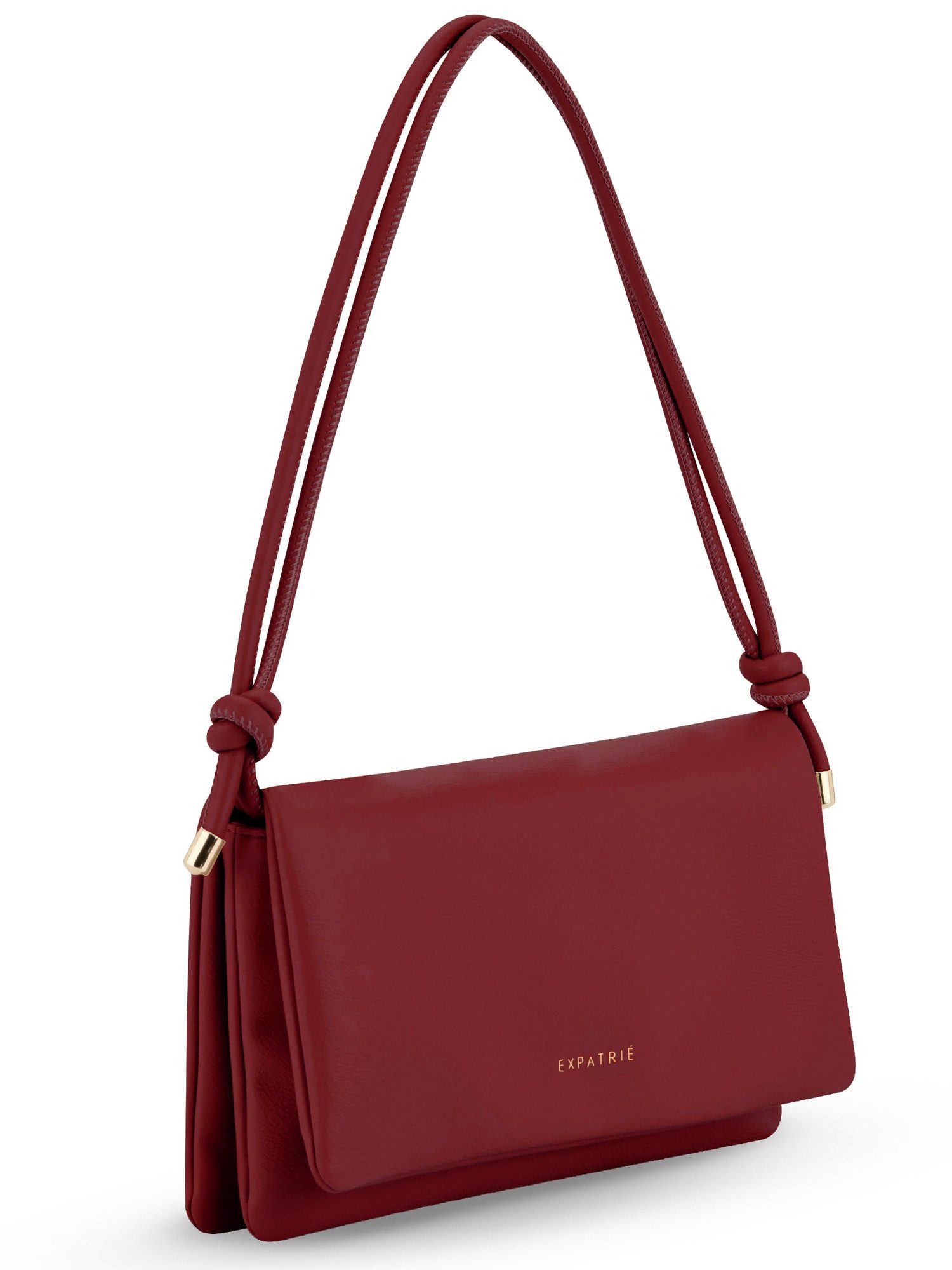 Expatrié Umhängetasche Juliette 2in1 Clutch und Umhängetasche Damen, 2-in-1 Umhängetasche und Clutch, Abnehmbarer Gurt