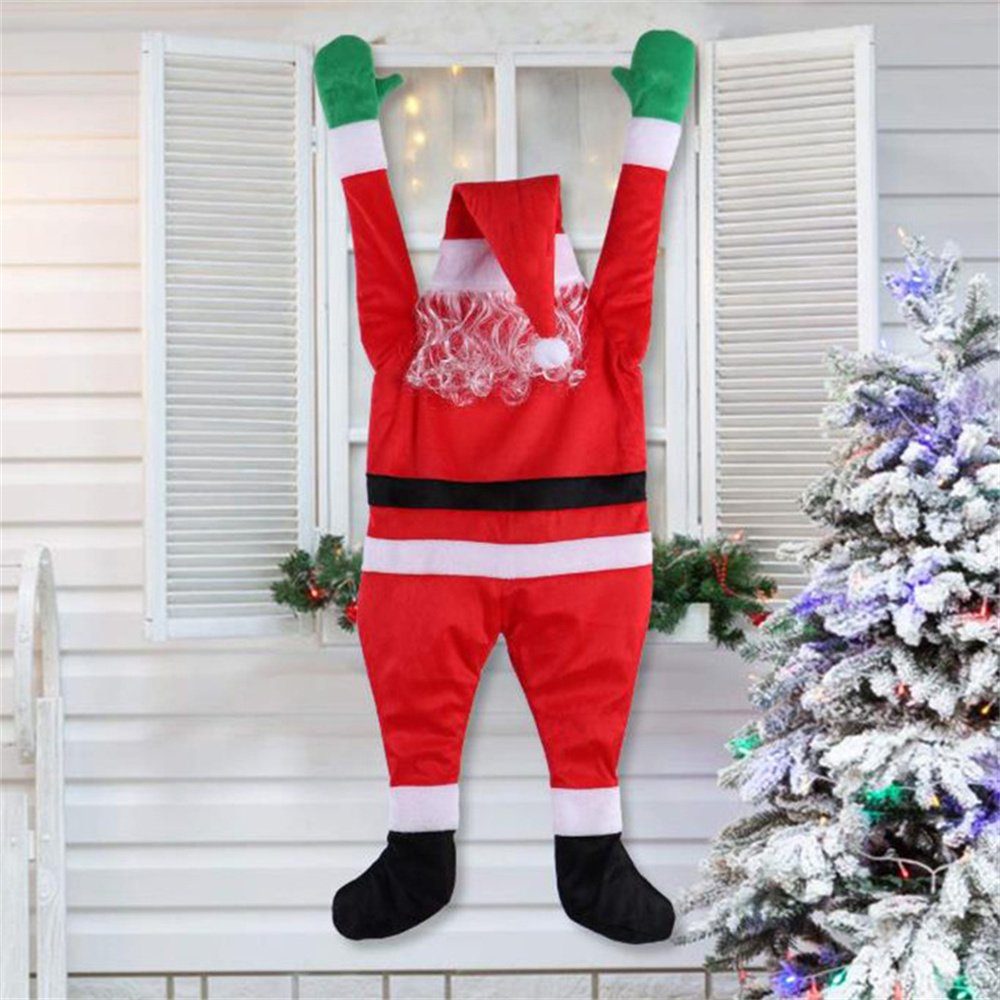 Coonoor hängende 108cm Dekofigur große Weihnachtsmann-Dekoration