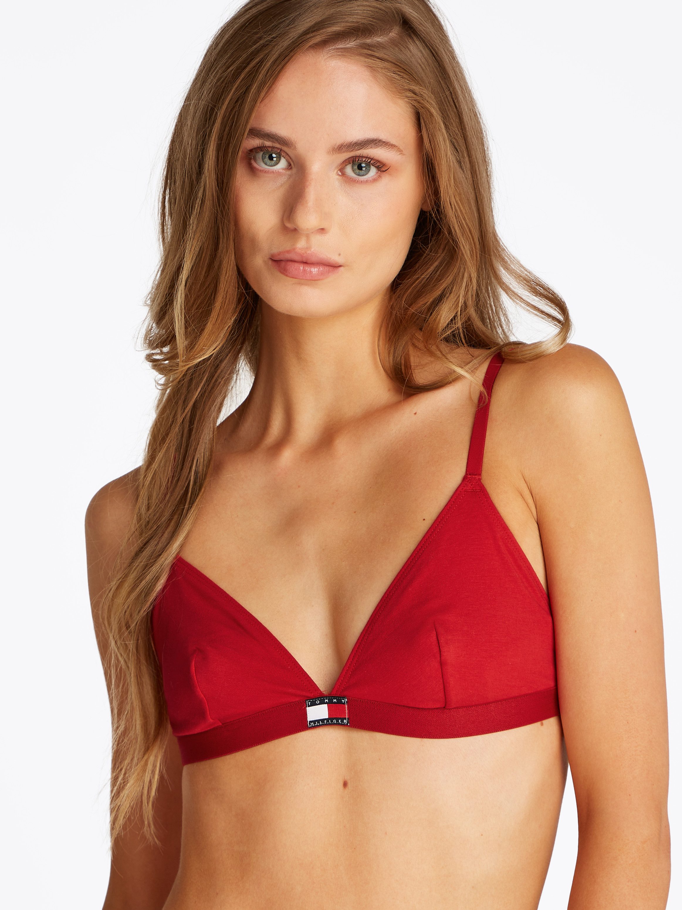 Tommy Hilfiger Underwear Triangel-BH 3 PACK TRIANGLE (Packung, 3-tlg., 3er) mit Logo