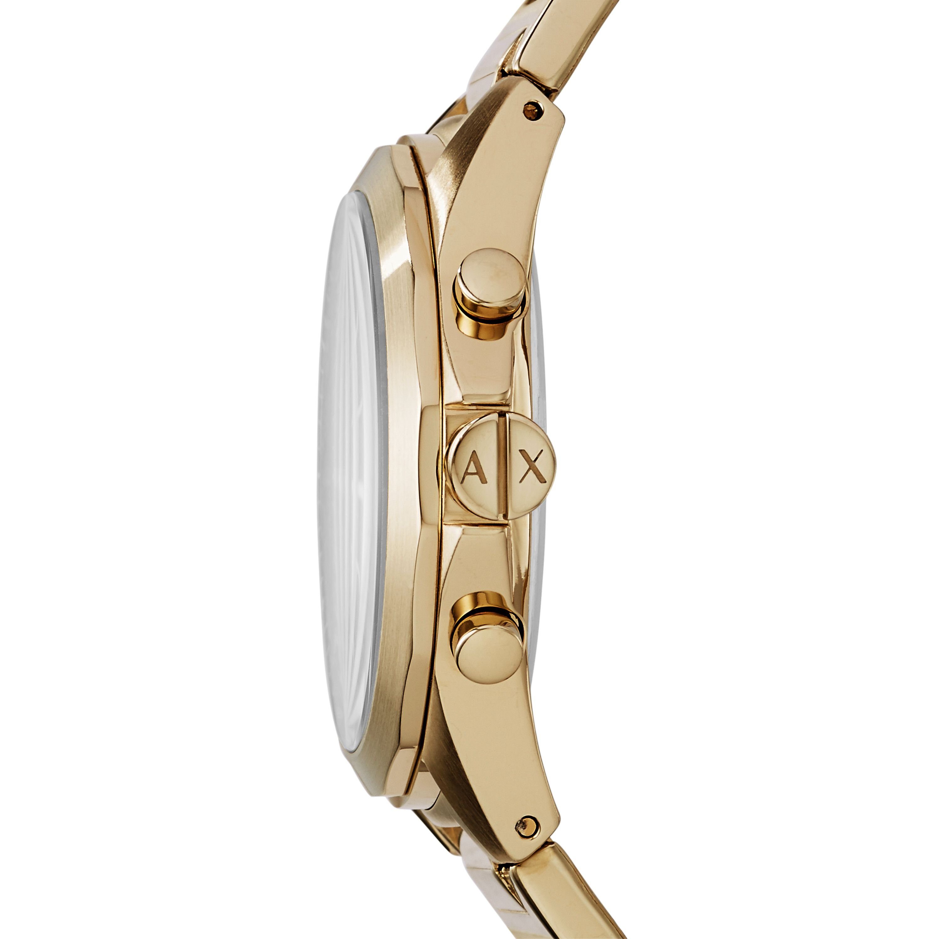 ARMANI EXCHANGE Quarzuhr Armbanduhr Edelstahl