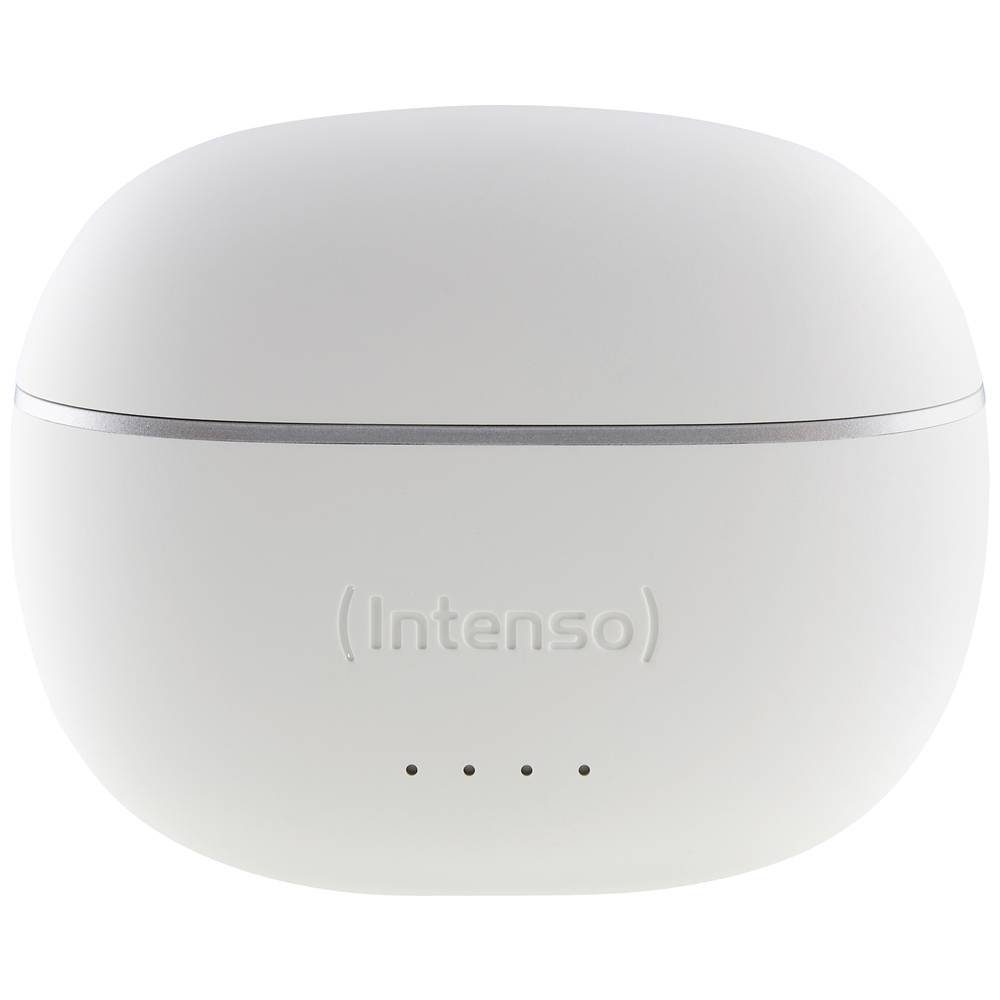 Intenso In Ear Headset 3720302 Kopfhörer (Batterieladeanzeige, Headset, Ladecase, Touch-Steuerung)