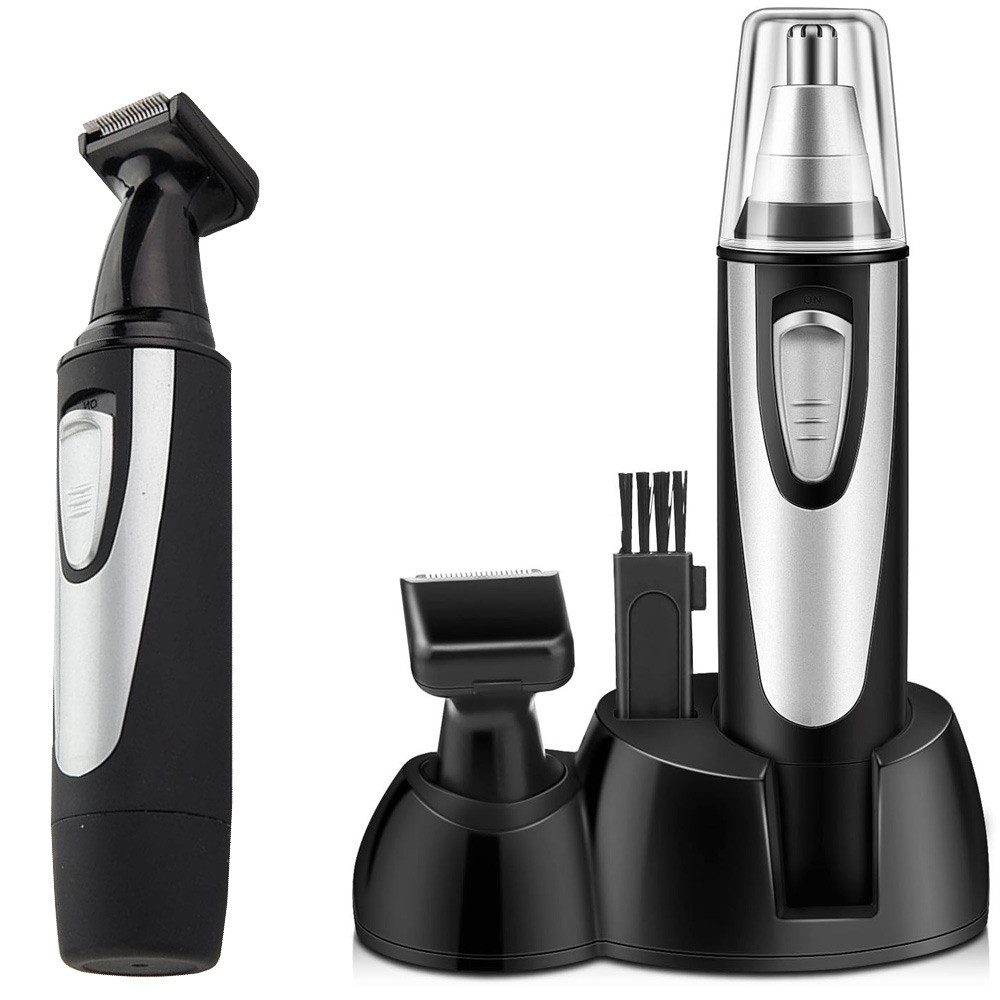 Nasen- und Ohrhaartrimmer 2in1 Marken Trimmer Nasen Ohr Haar Augenbrauen Nasenhaartrimmer Bartsc