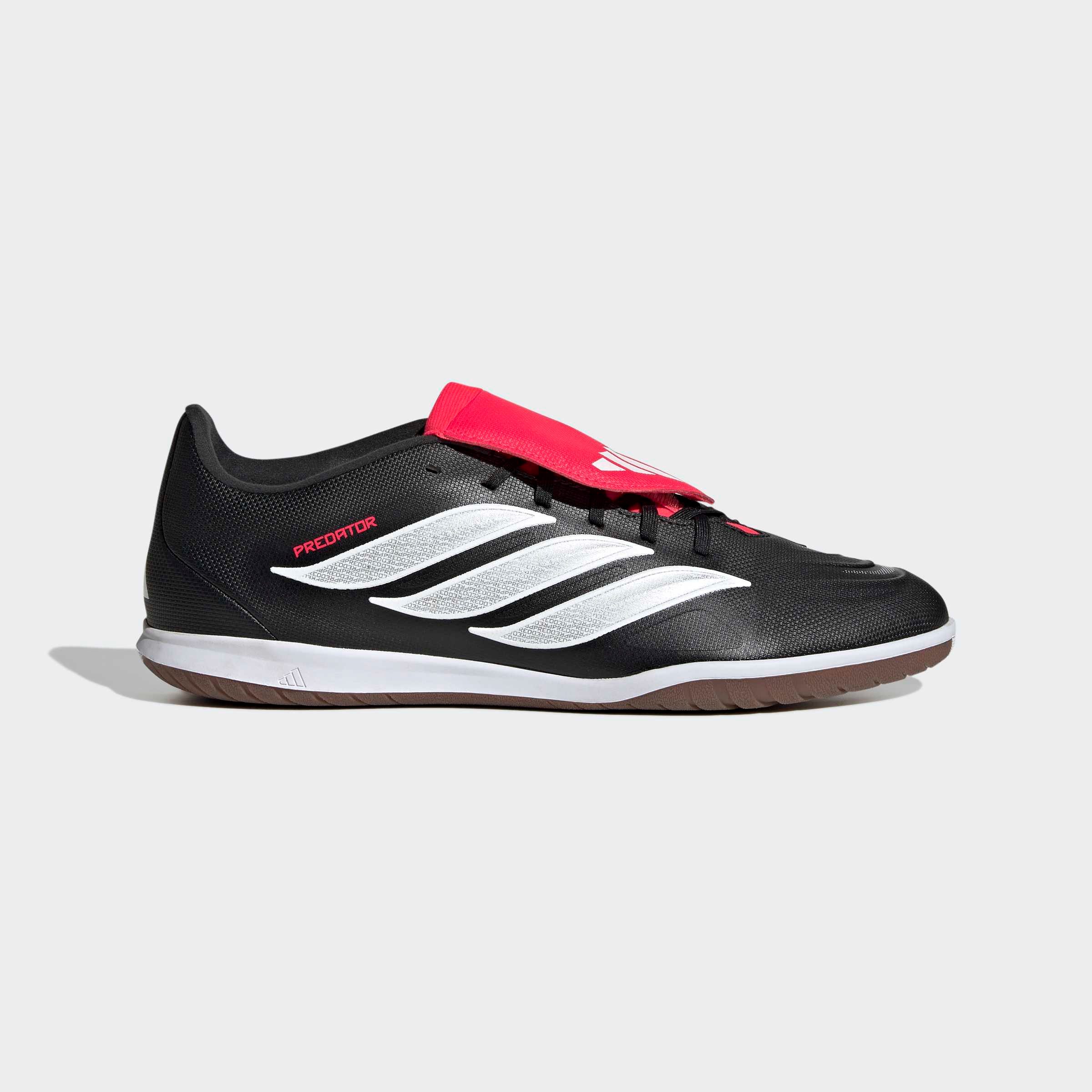 adidas Performance PREDATOR CLUB SALA FOLD-OVER TONGUE INDOOR Fußballschuh für Hallenboden
