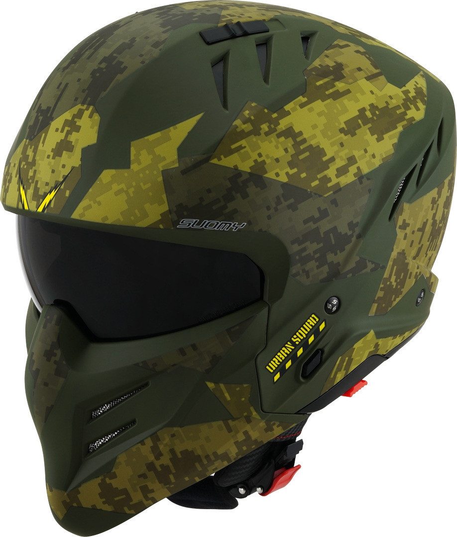 Motorradhelm Armor Urban Squad Jethelm