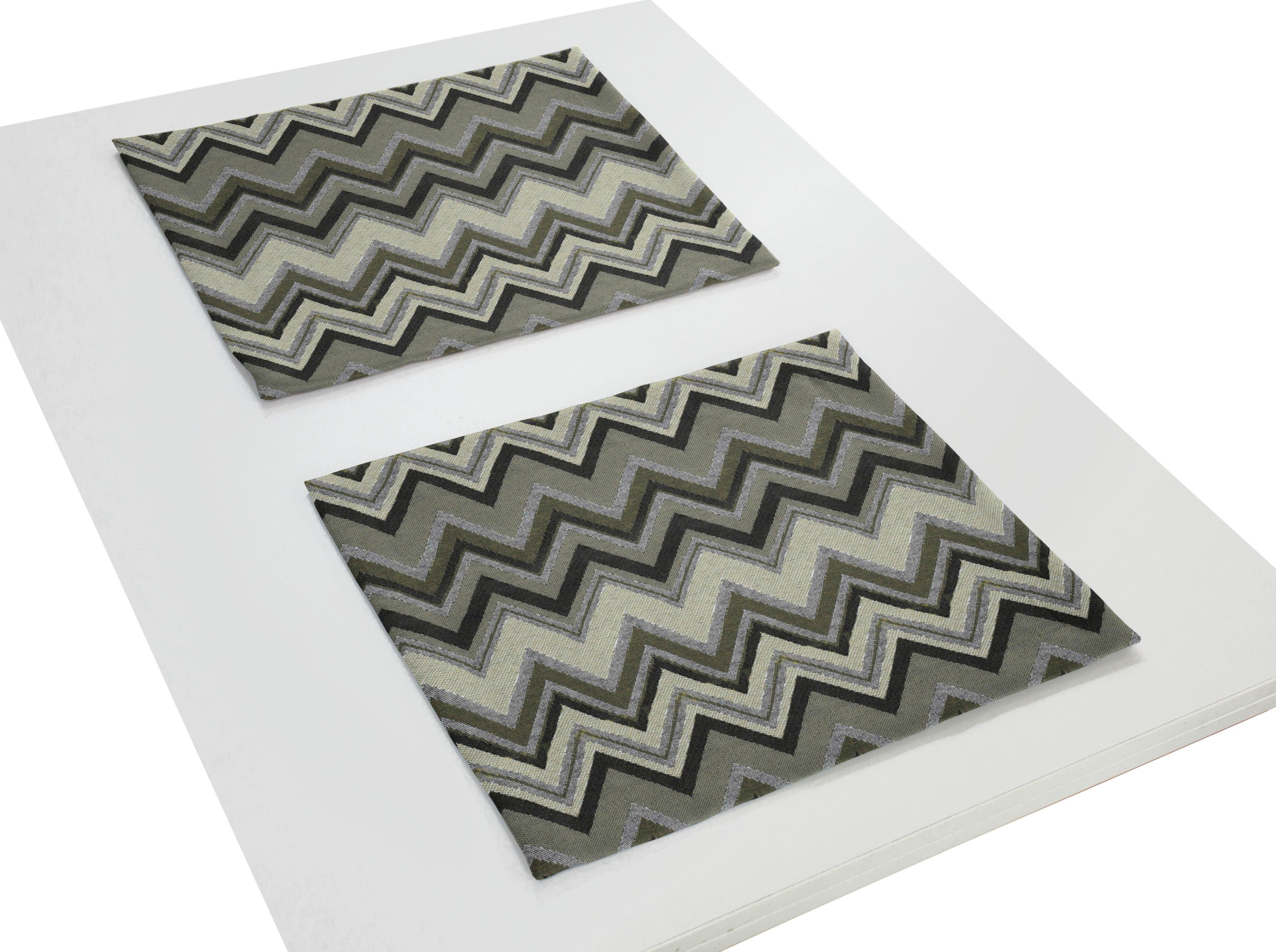 Wirth Platzset BENEWITZ, (Packung, 2-St) günstig online kaufen