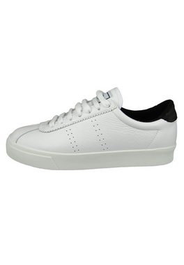 Superga S00CKL0 2843 COMFLEA 909 White Black Sneaker