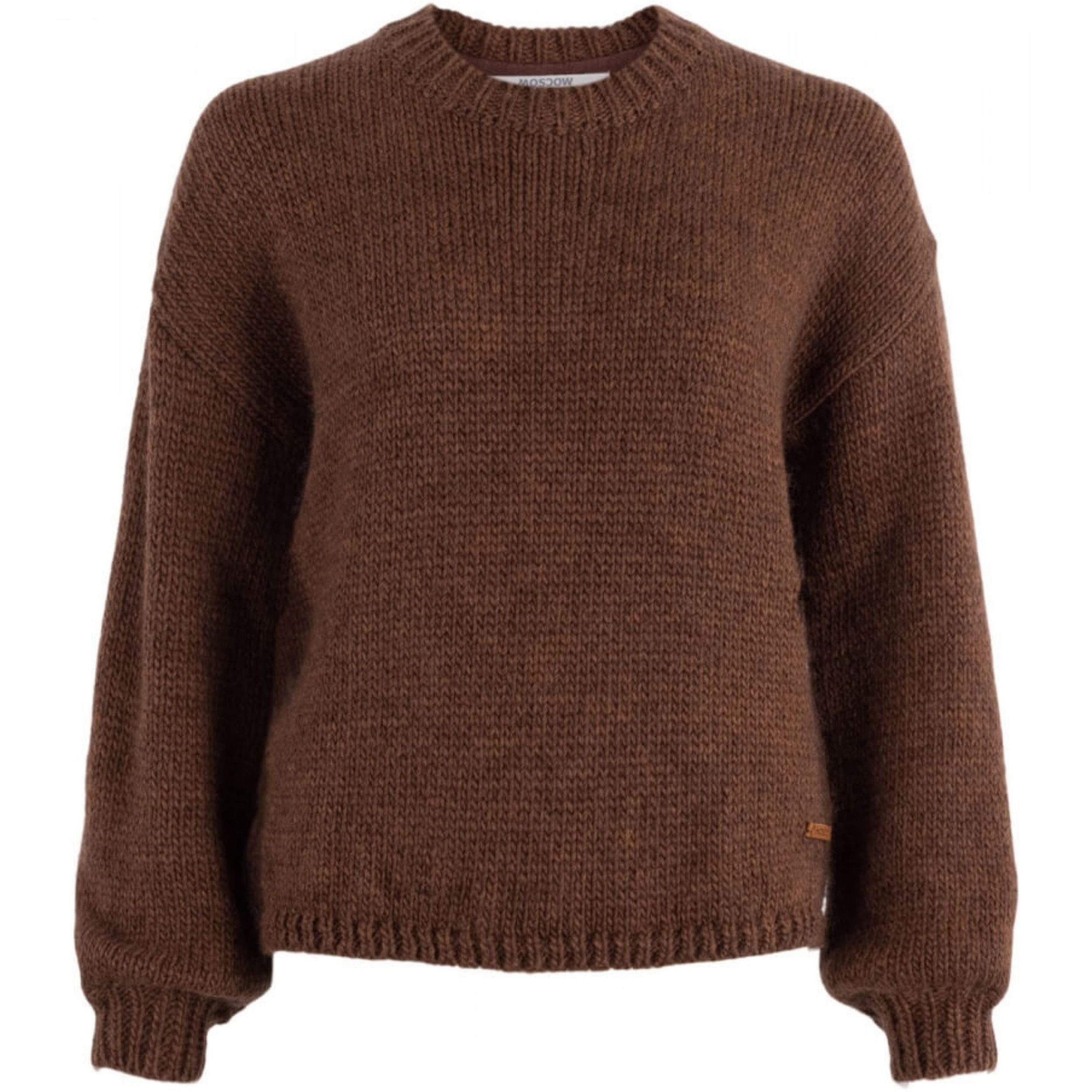Alpakawolle Otto Wollpullover Moscow Design Strickpullover Zayn