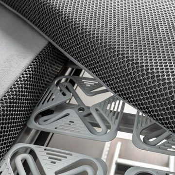 Spannbettlaken VW Grand California 600 Heckbett 3 tlg. Schonbezug, BLACK FOREST FOX, Polyester, YKK-Reißverschluss,3D Air Mesh