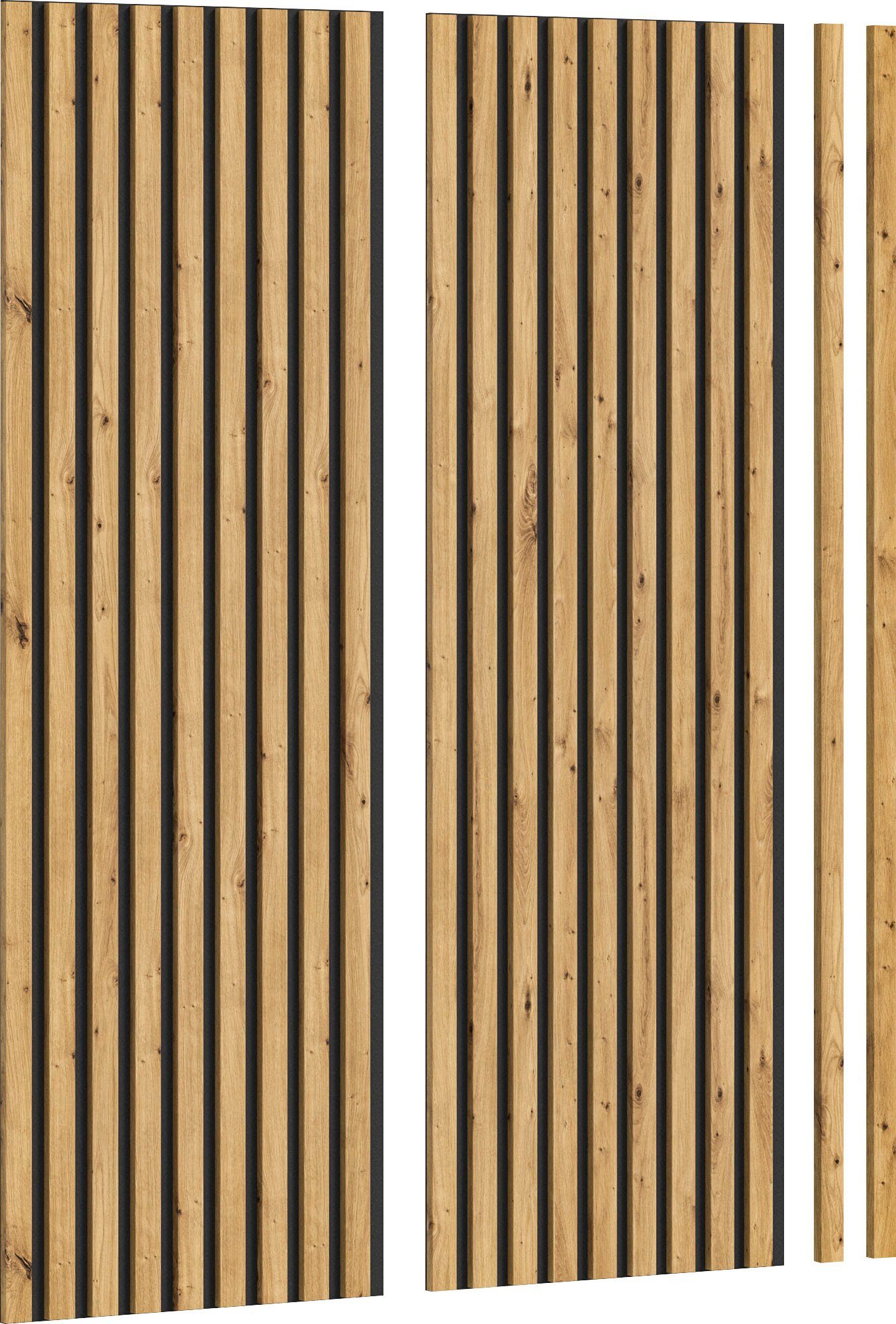 INOSIGN Wandpaneel Silencio, 40 x cm, 40x120 (2-tlg) 120 cm BxL