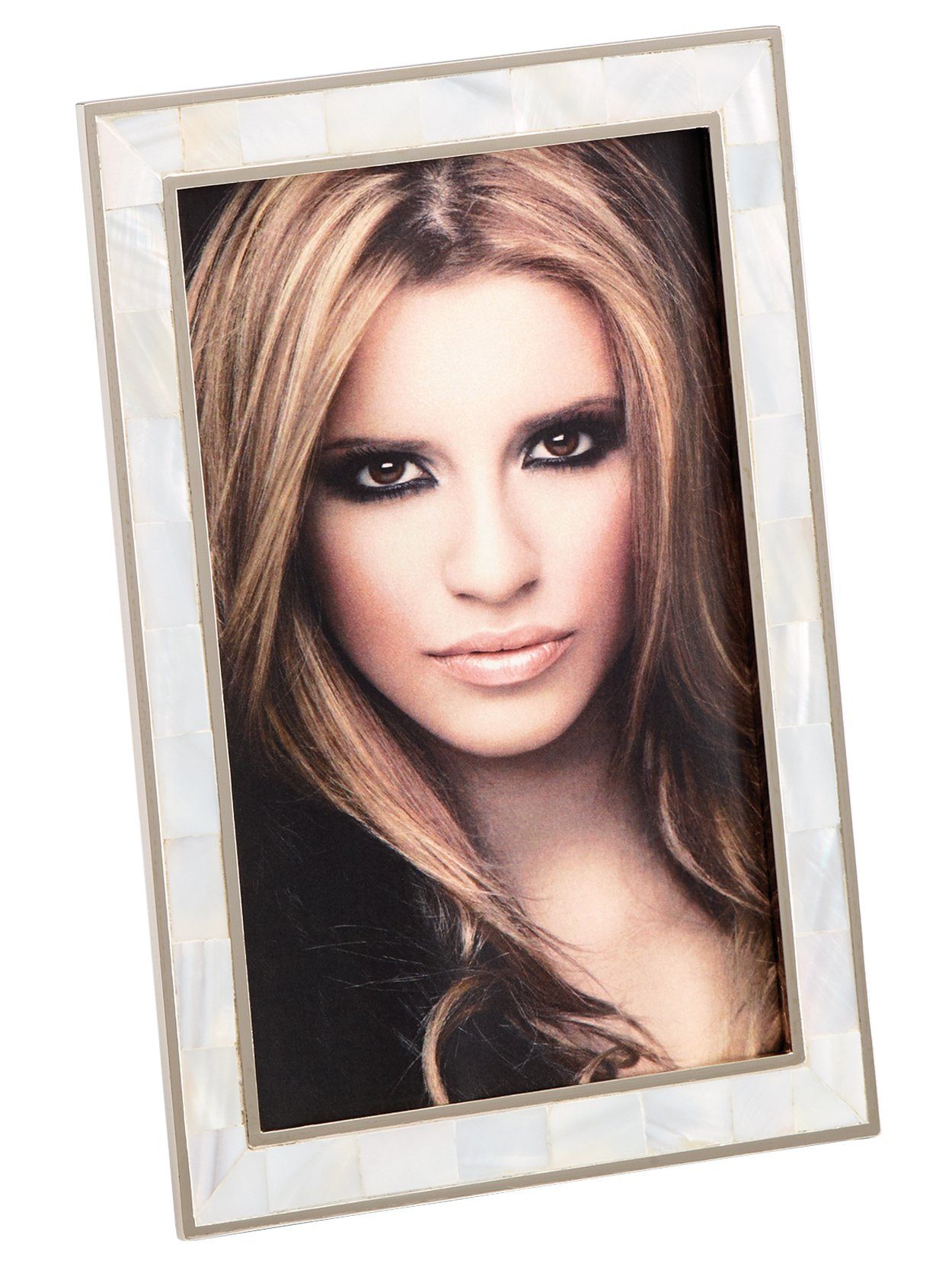 Walther Design Portraitrahmen Jules, für 1 Bilder, schwarze Samtrückwand