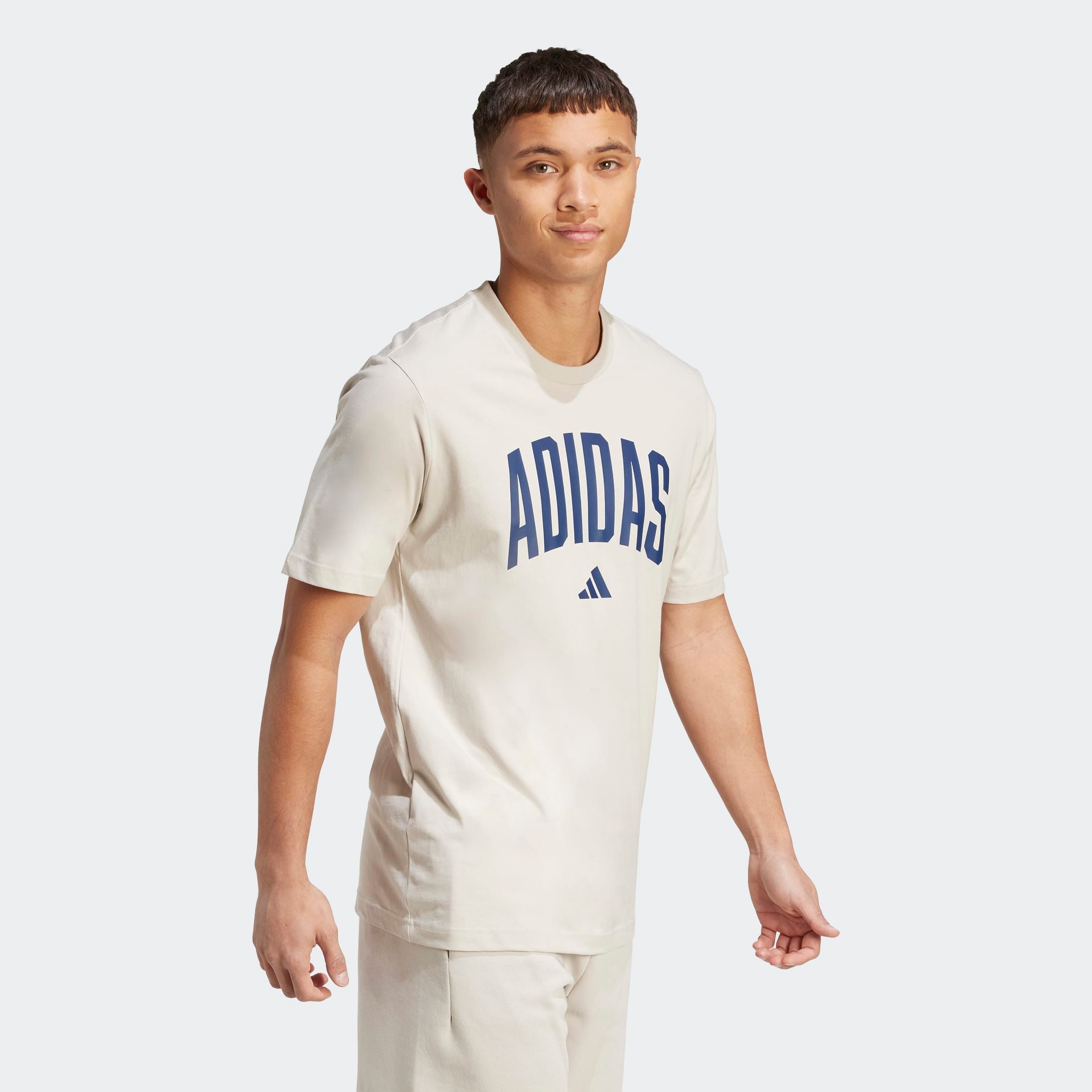 adidas Sportswear T-Shirt M COLLEGIATE T sportlicher Schnitt, kurze Ärmel, günstig online kaufen