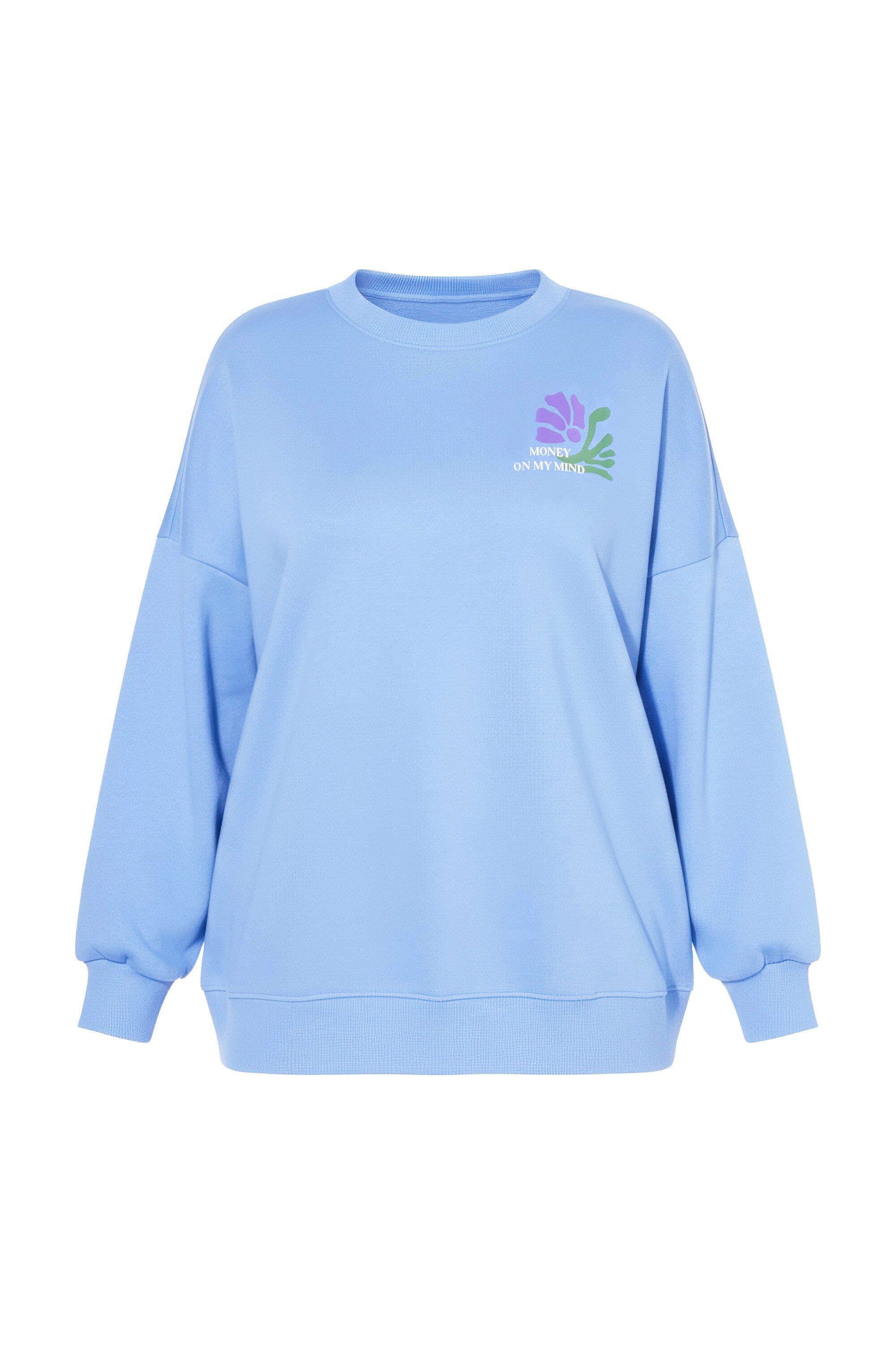 Studio Untold Sweatshirt Sweatshirt extra oversized Prints günstig online kaufen