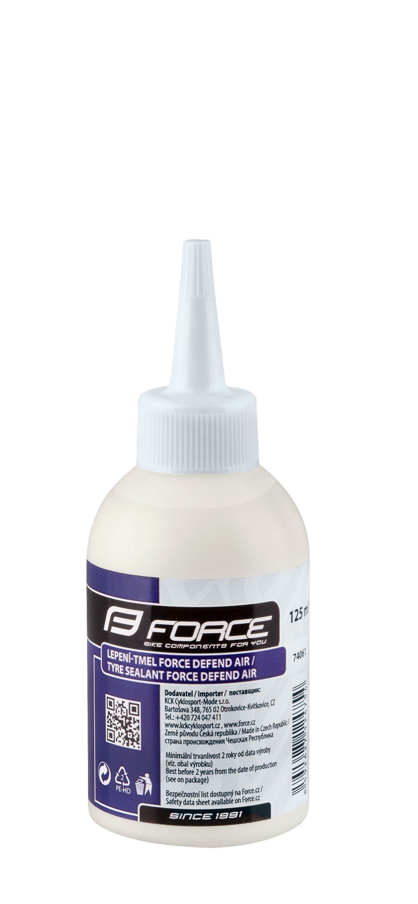 FORCE Fahrradreifen Reifendichtmittel FORCE DEFEND AIR 125 ml